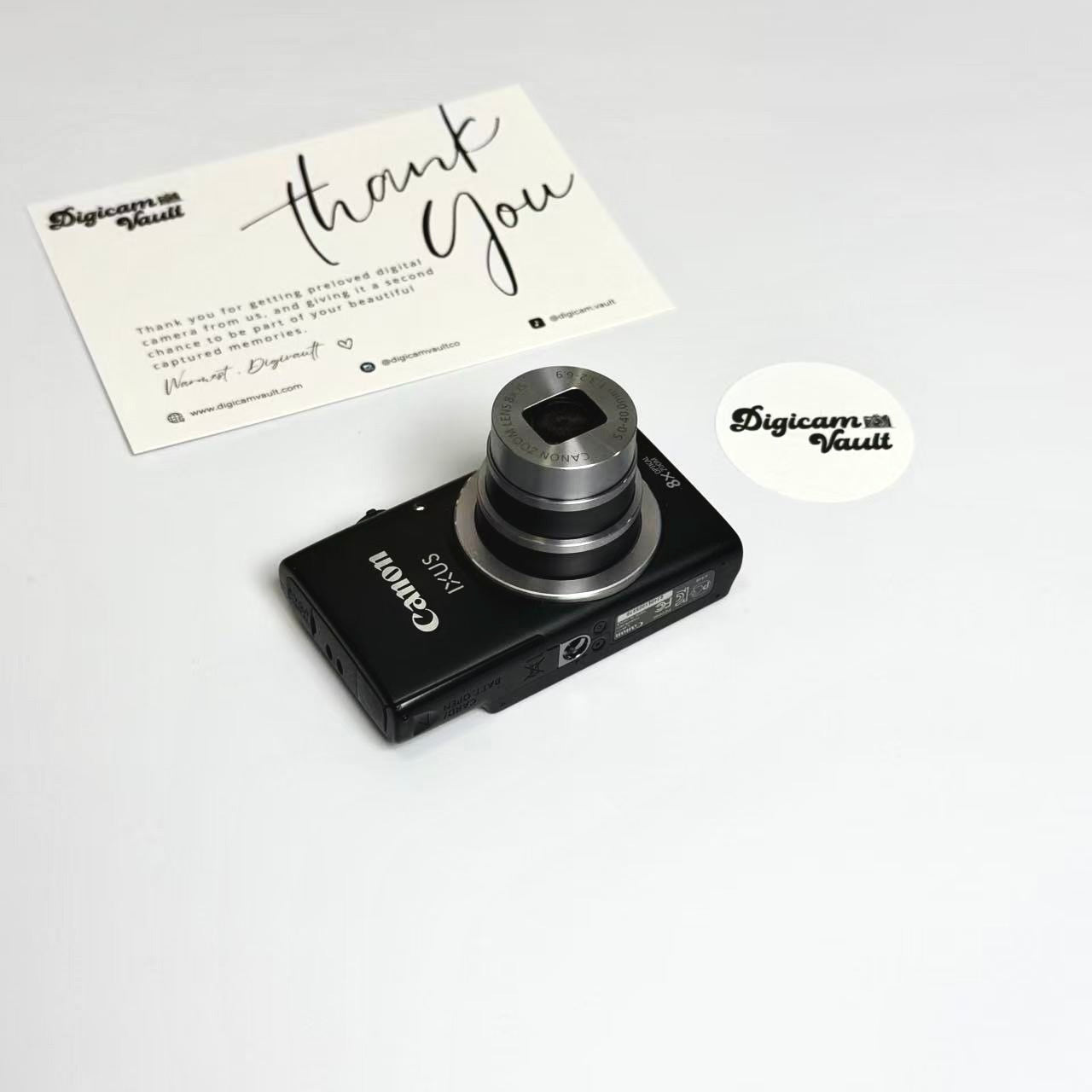 CANON IXUS 132 [BLACK]