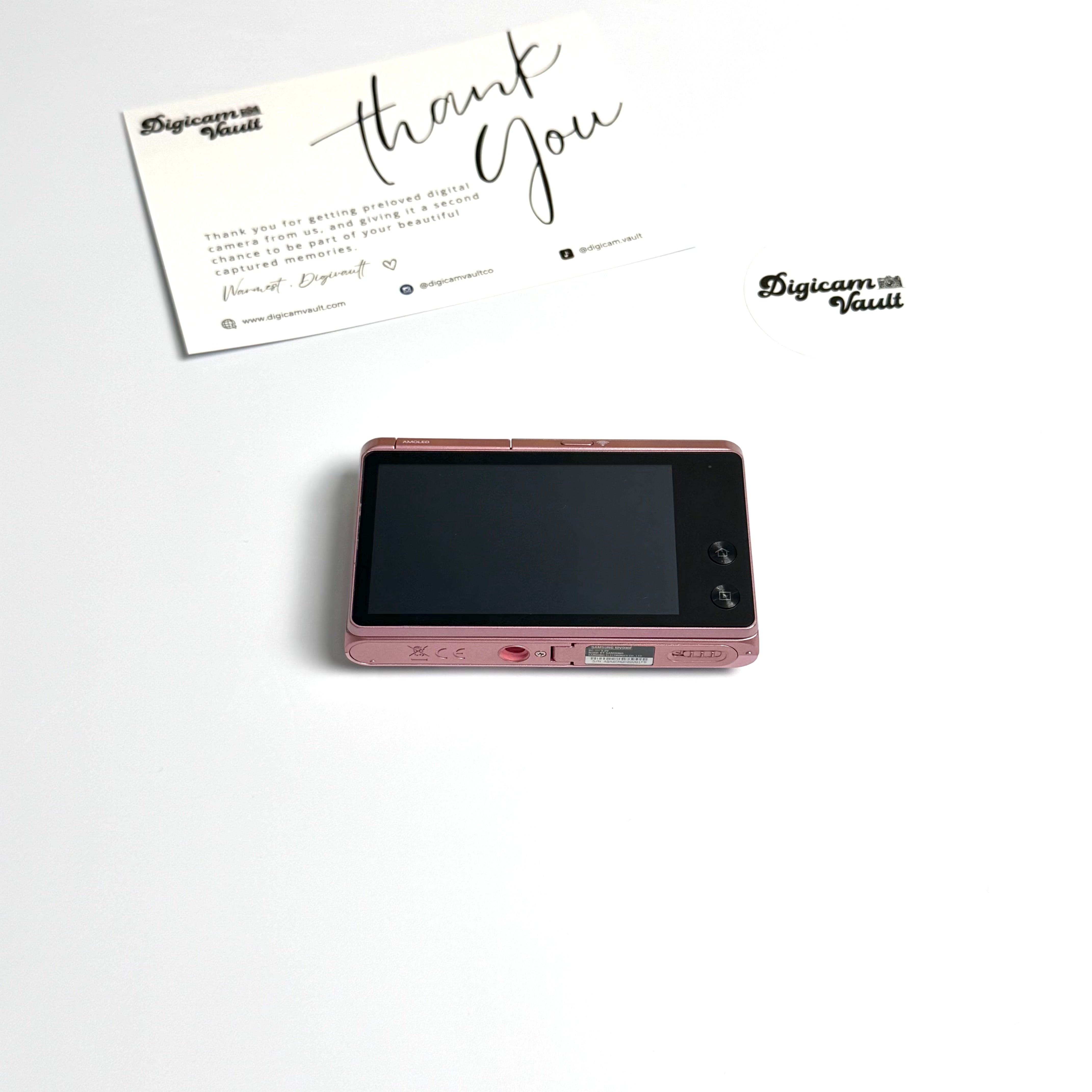 SAMSUNG MV900F [PINK] - RARE FINDS ✮