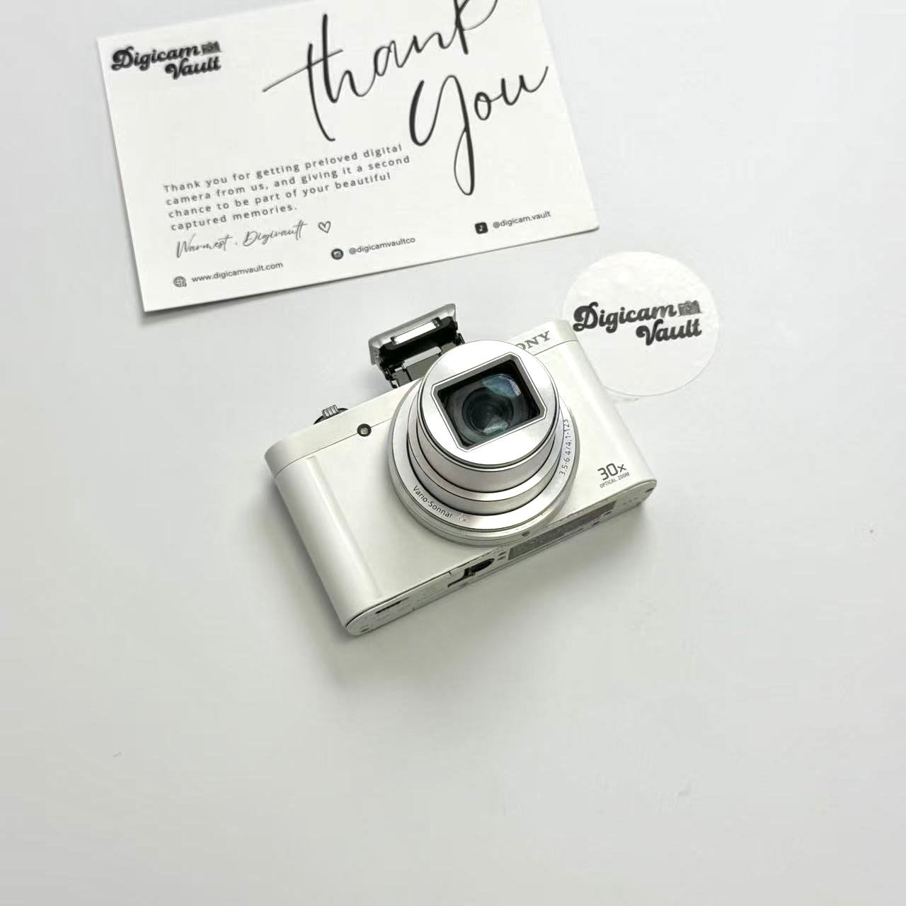 SONY CYBERSHOT DSC-WX500 [WHITE]