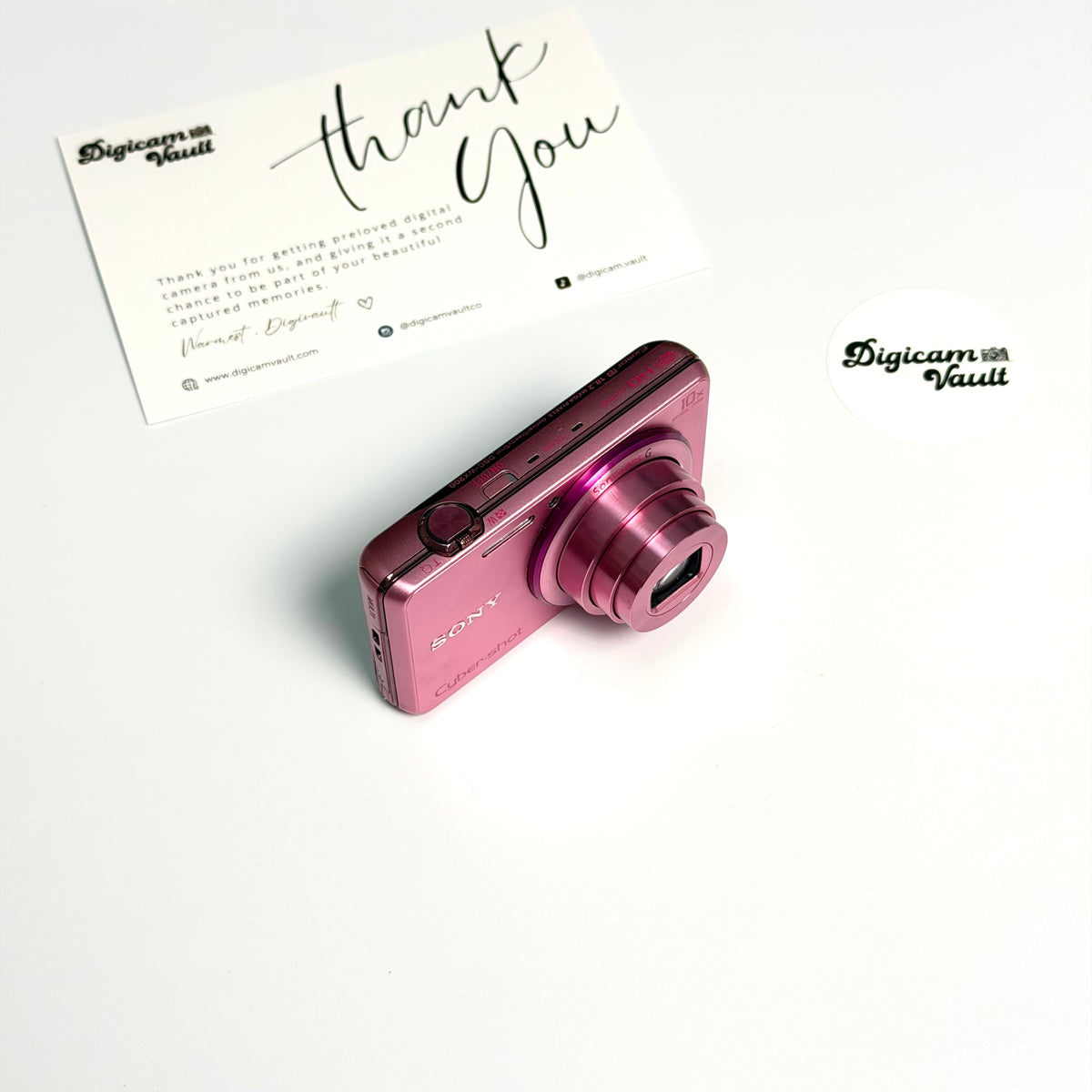 SONY CYBERSHOT DSC-WX200 [PINK]