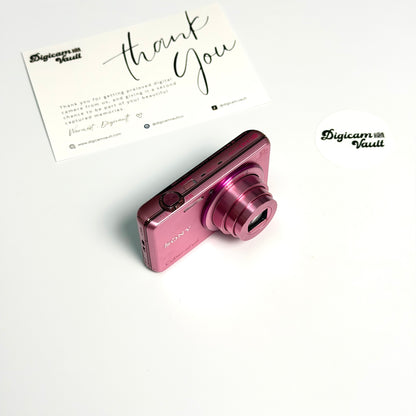 SONY CYBERSHOT DSC-WX200 [PINK]