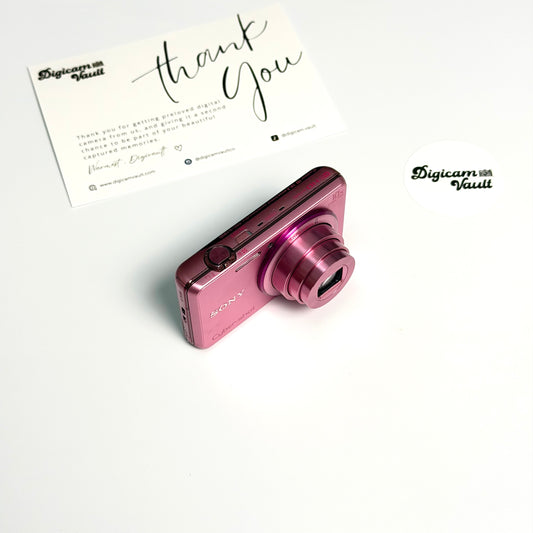 SONY CYBERSHOT DSC-WX200 [PINK]