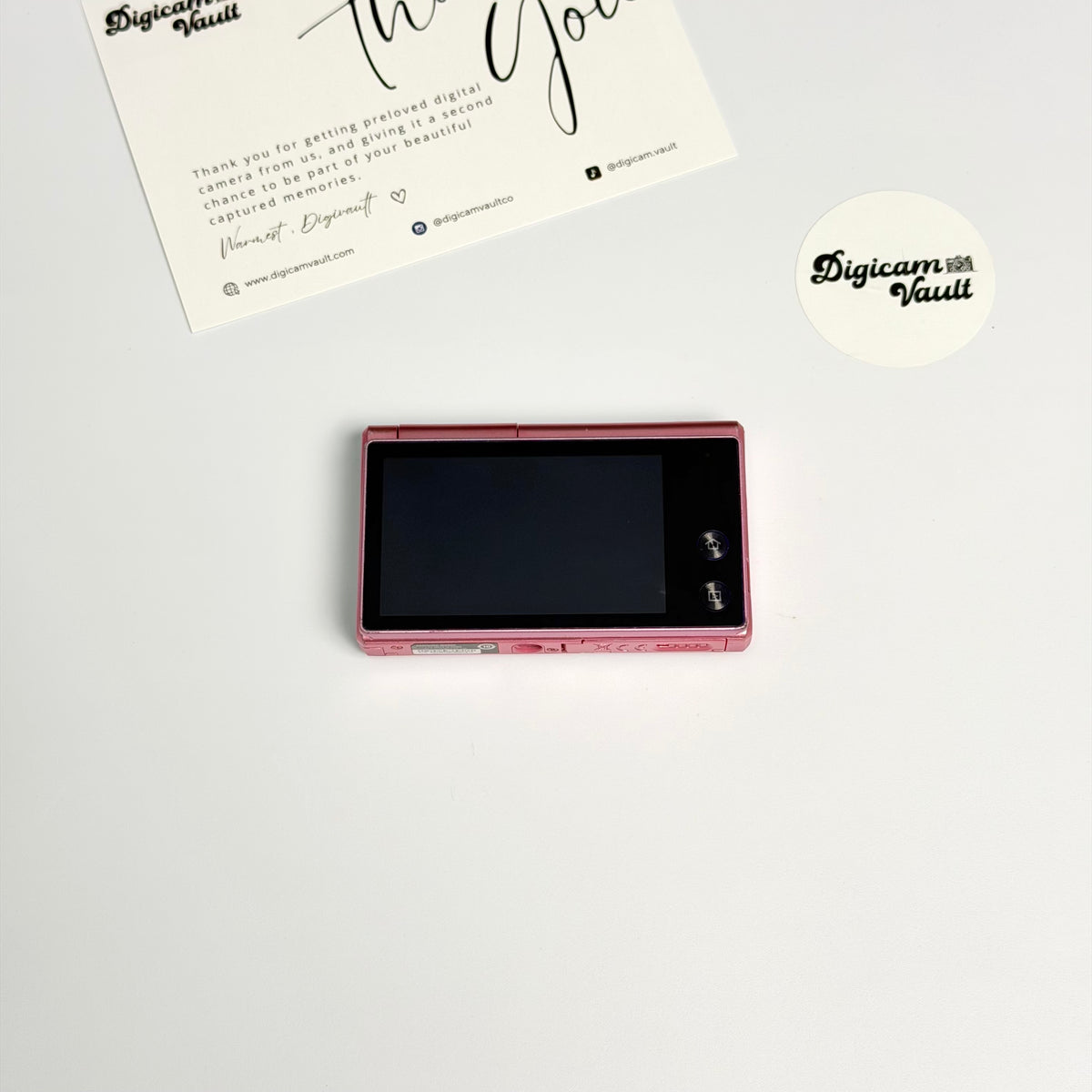 SAMSUNG MV800 [PINK] - RARE ✮