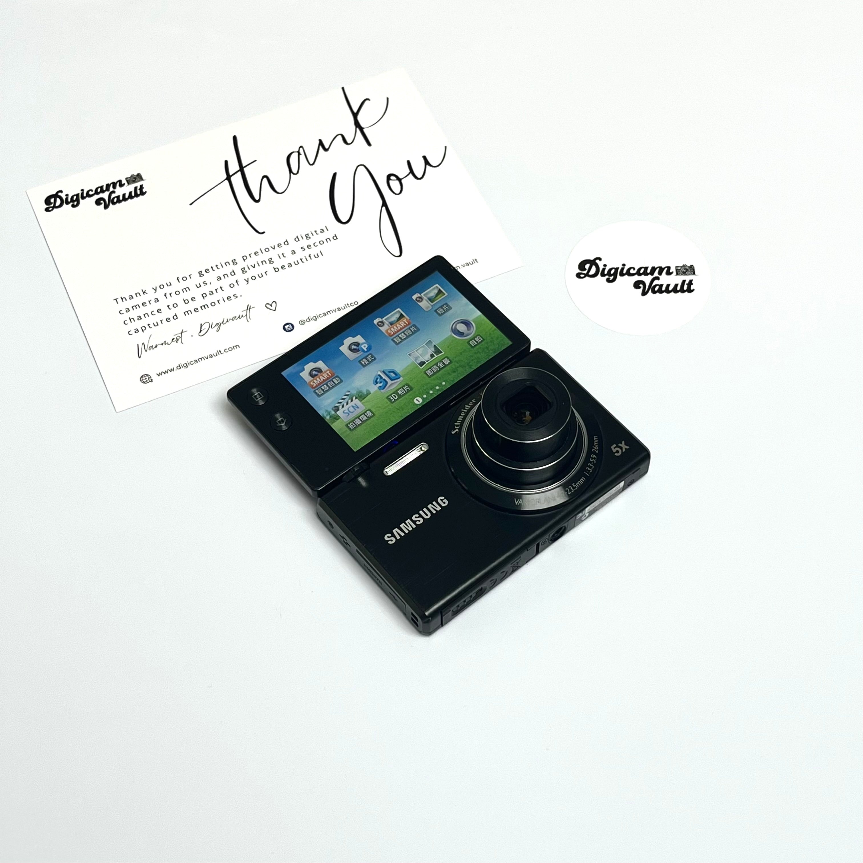 SAMSUNG MV800 [BLACK] - RARE ✮