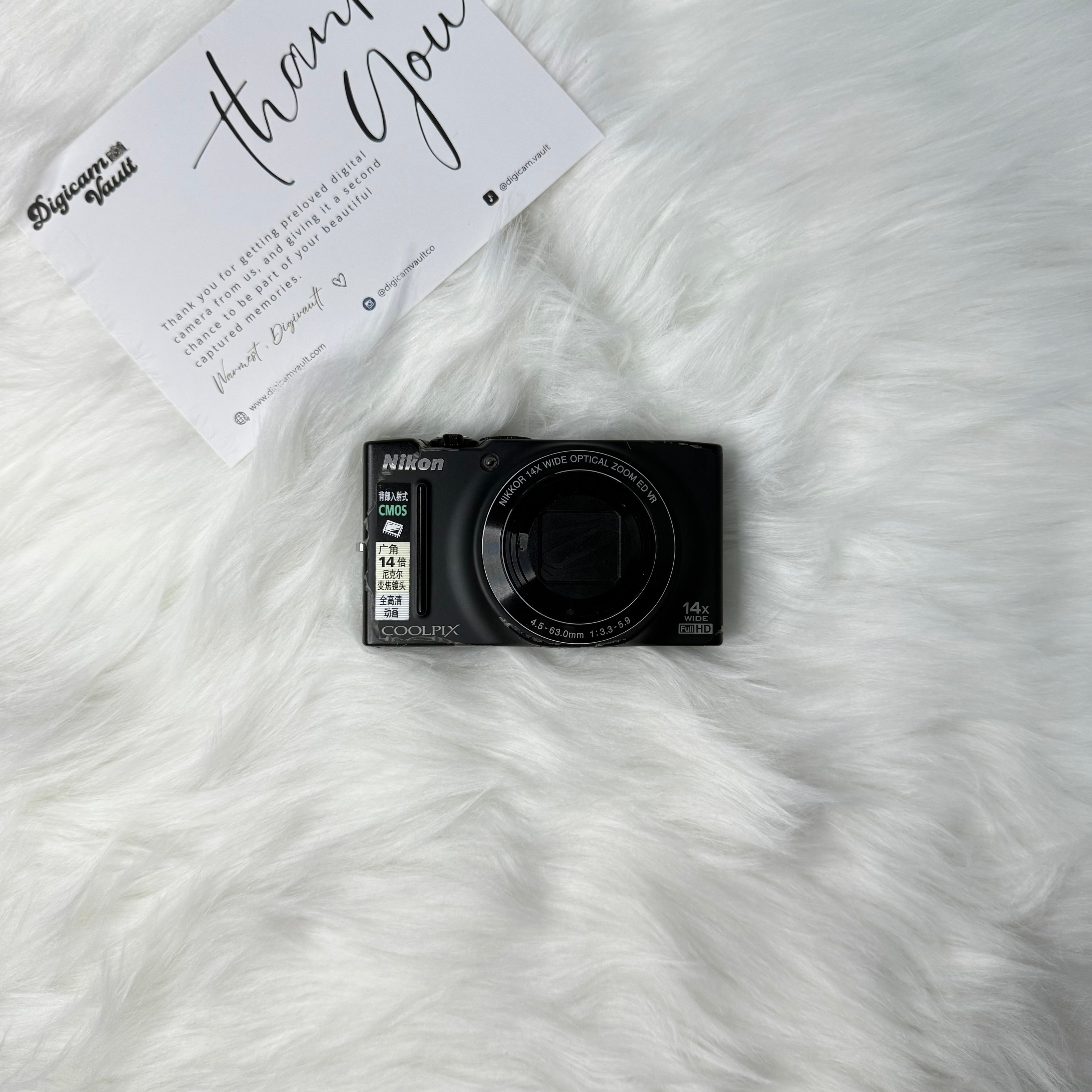 NIKON COOLPIX S8200 [BLACK]