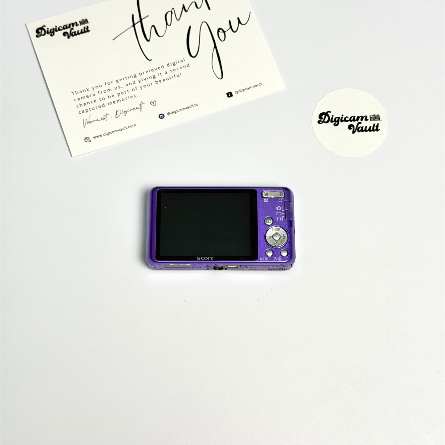 SONY CYBERSHOT DSC-W630 [PURPLE]