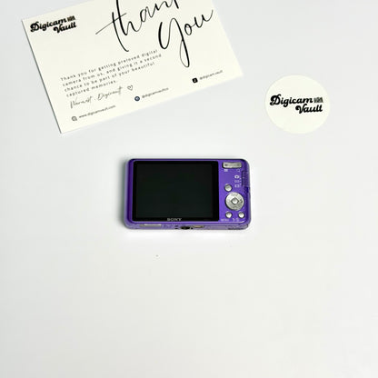 SONY CYBERSHOT DSC-W630 [PURPLE]