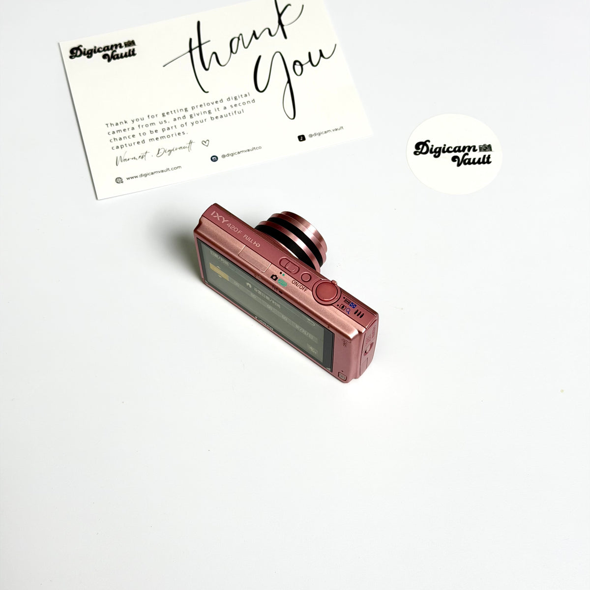 CANON POWERSHOT ELPH 320 HS / IXY 420F [PINK]