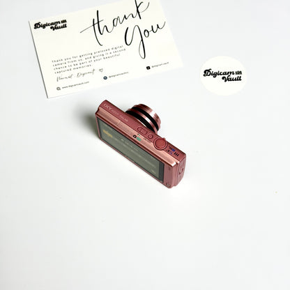 CANON POWERSHOT ELPH 320 HS / IXY 420F [PINK]