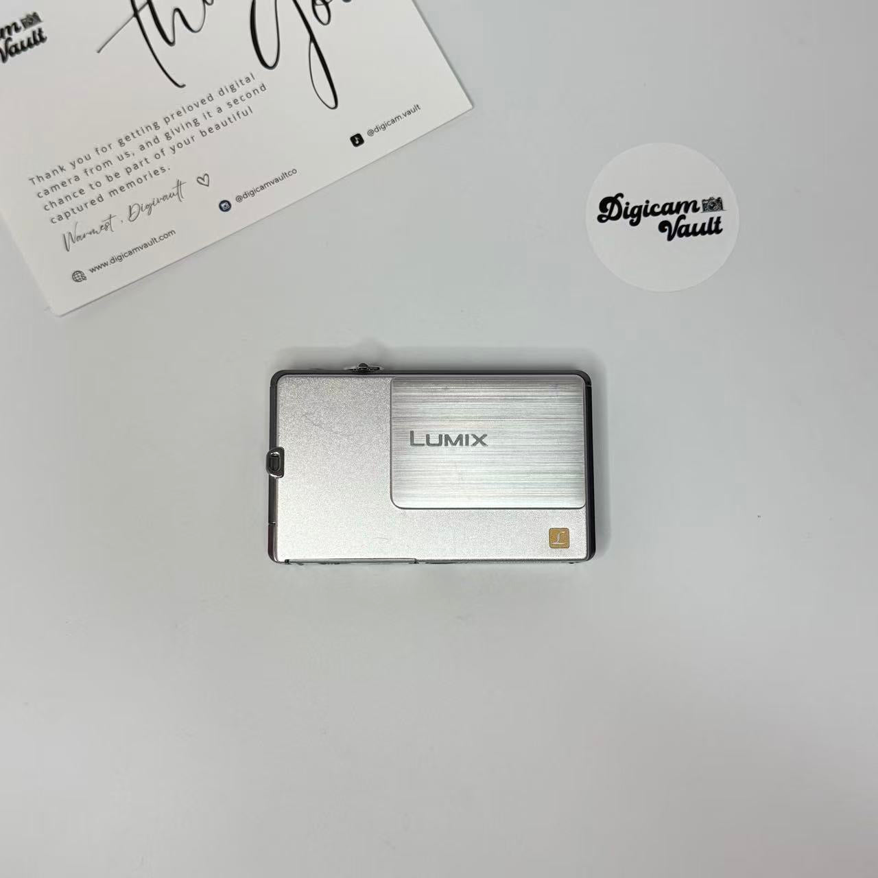 PANASONIC LUMIX FP3 [SILVER]