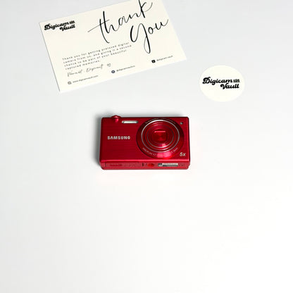 SAMSUNG MV800 [RED] - RARE ✮