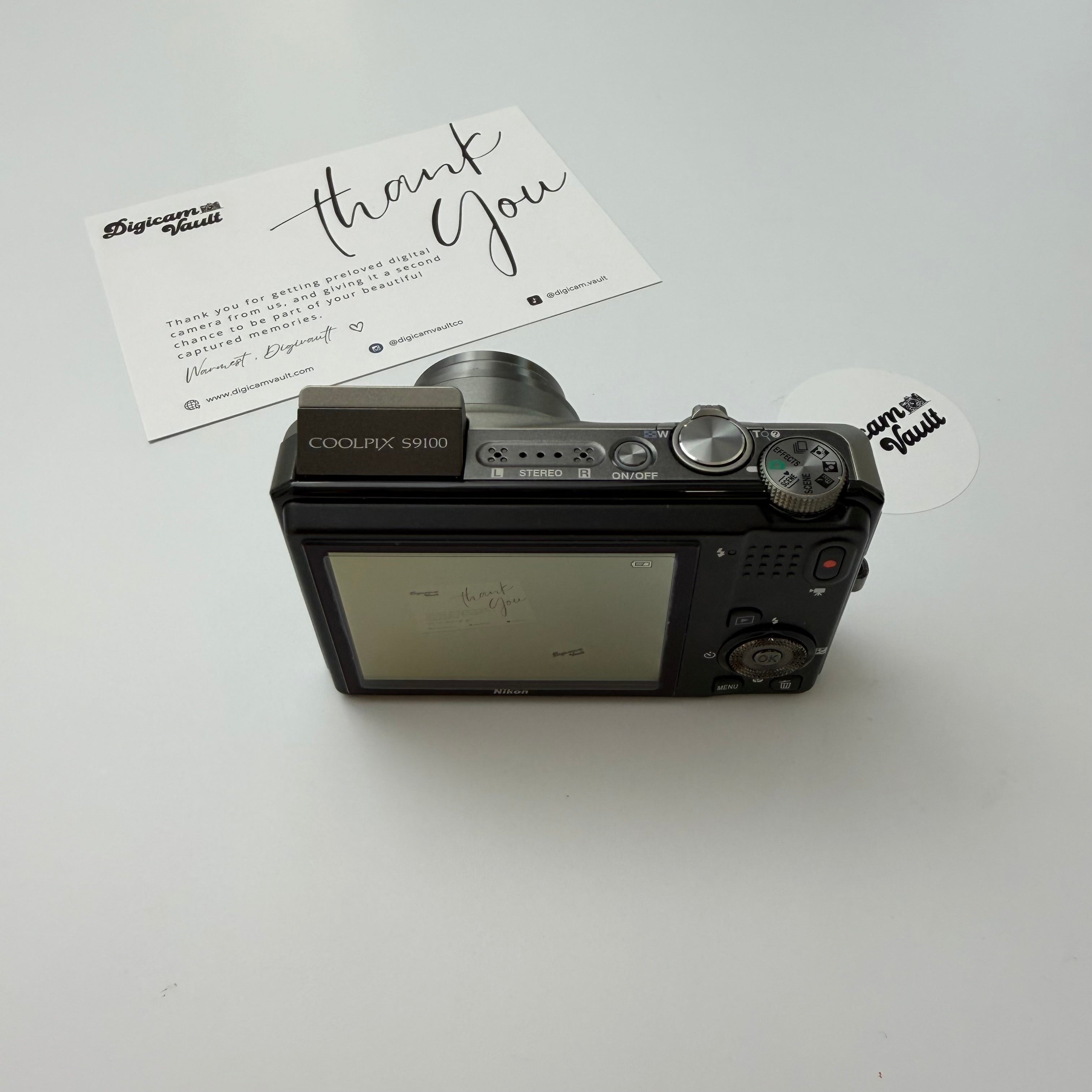 NIKON COOLPIX S9100 [SILVER]