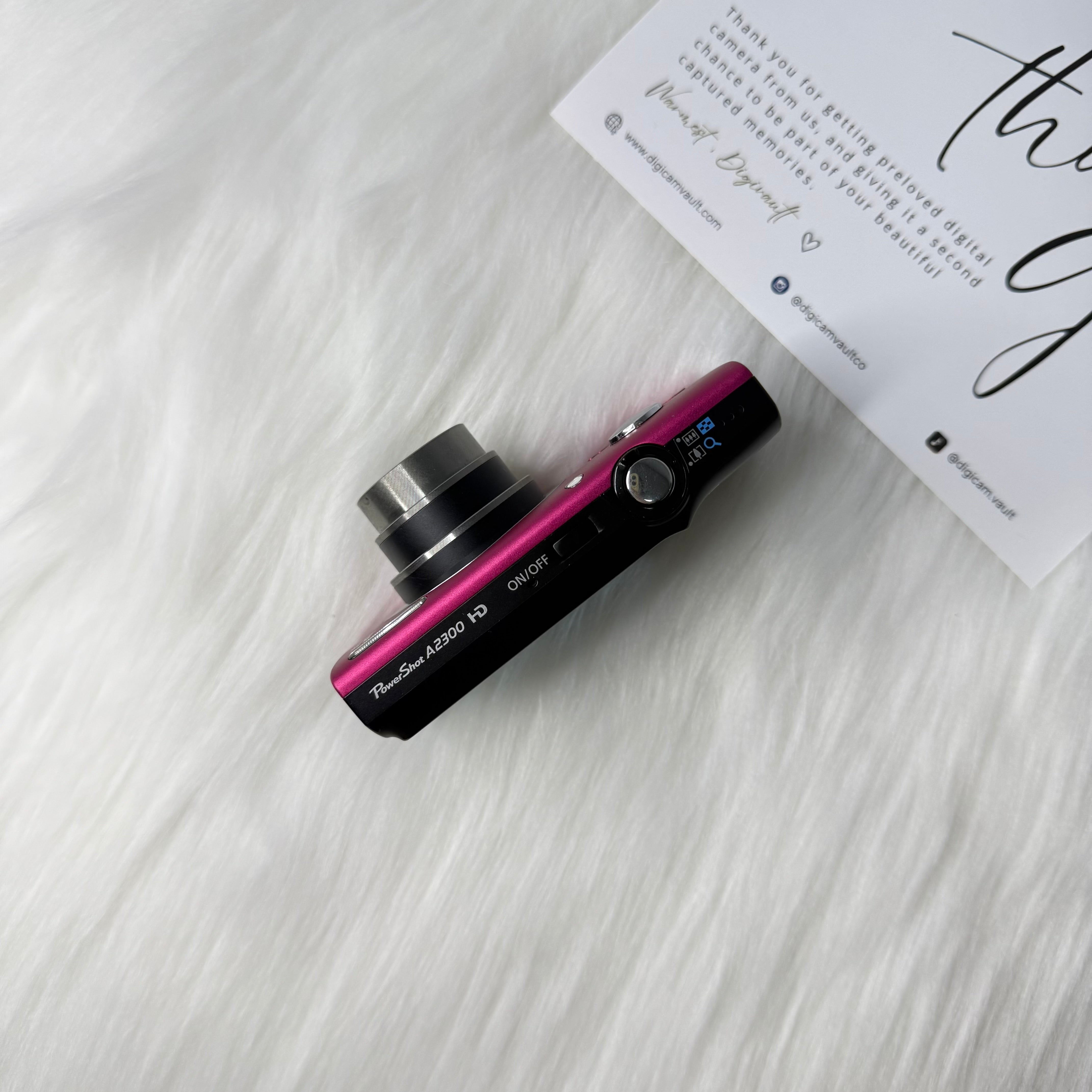 CANON POWERSHOT A2300 [PINK]