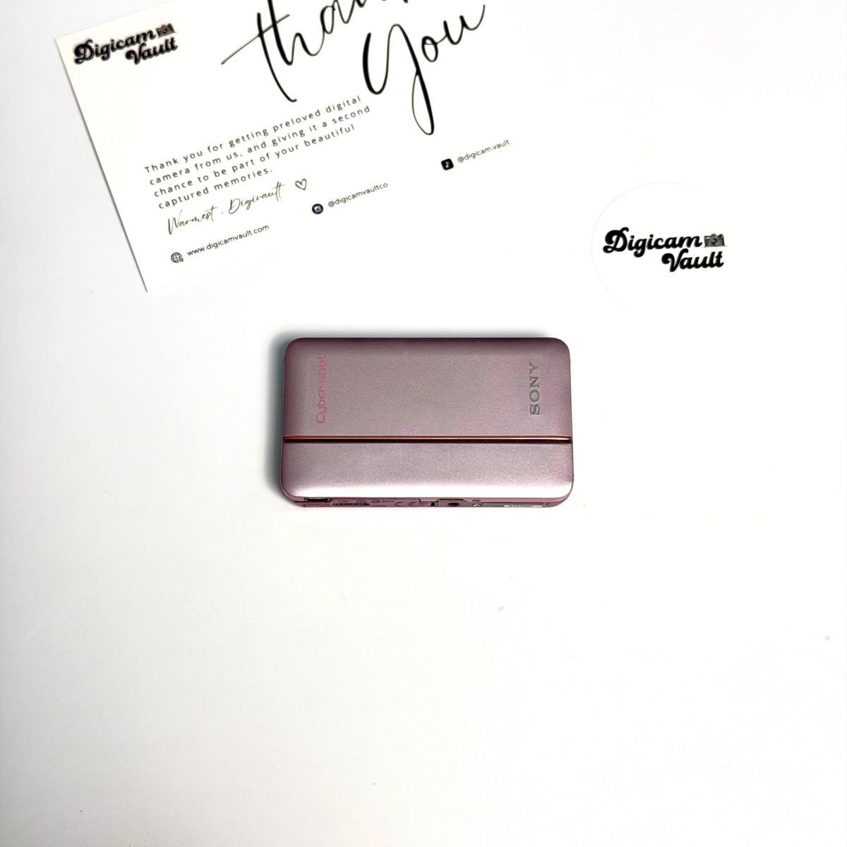 SONY CYBERSHOT DSC-TX66 [PINK]