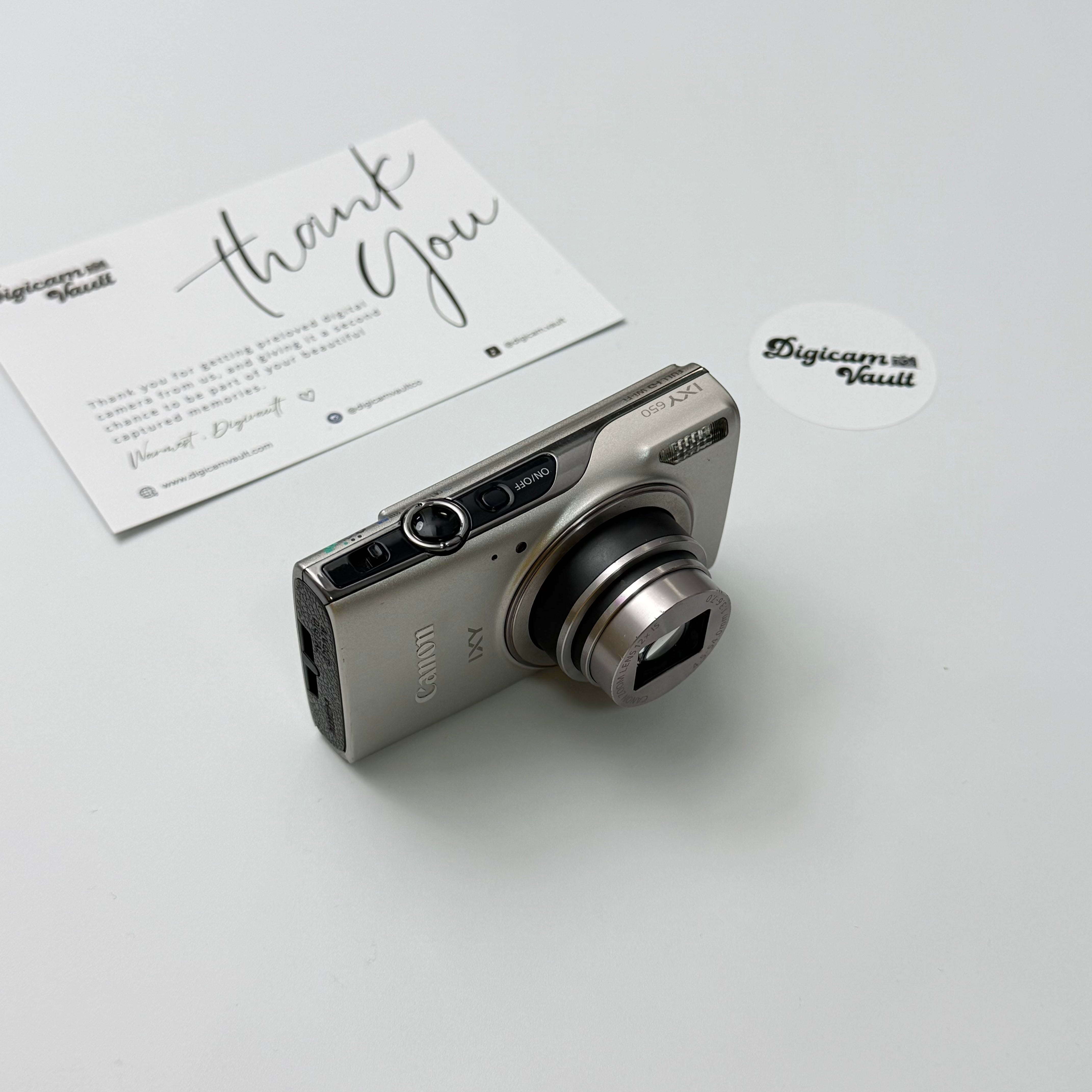 CANON IXY 650 [SILVER]