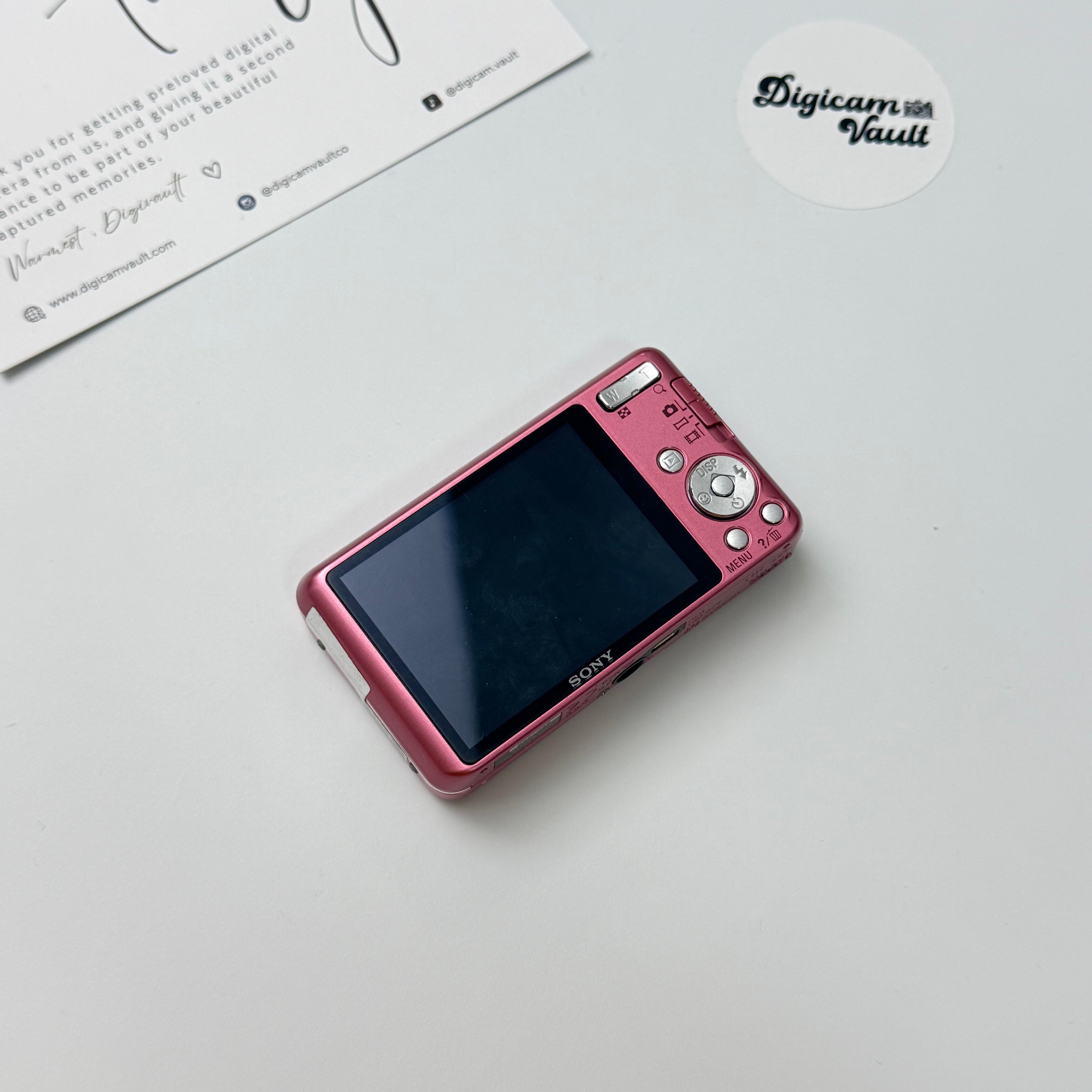 SONY CYBERSHOT DSC-W630 [PINK]