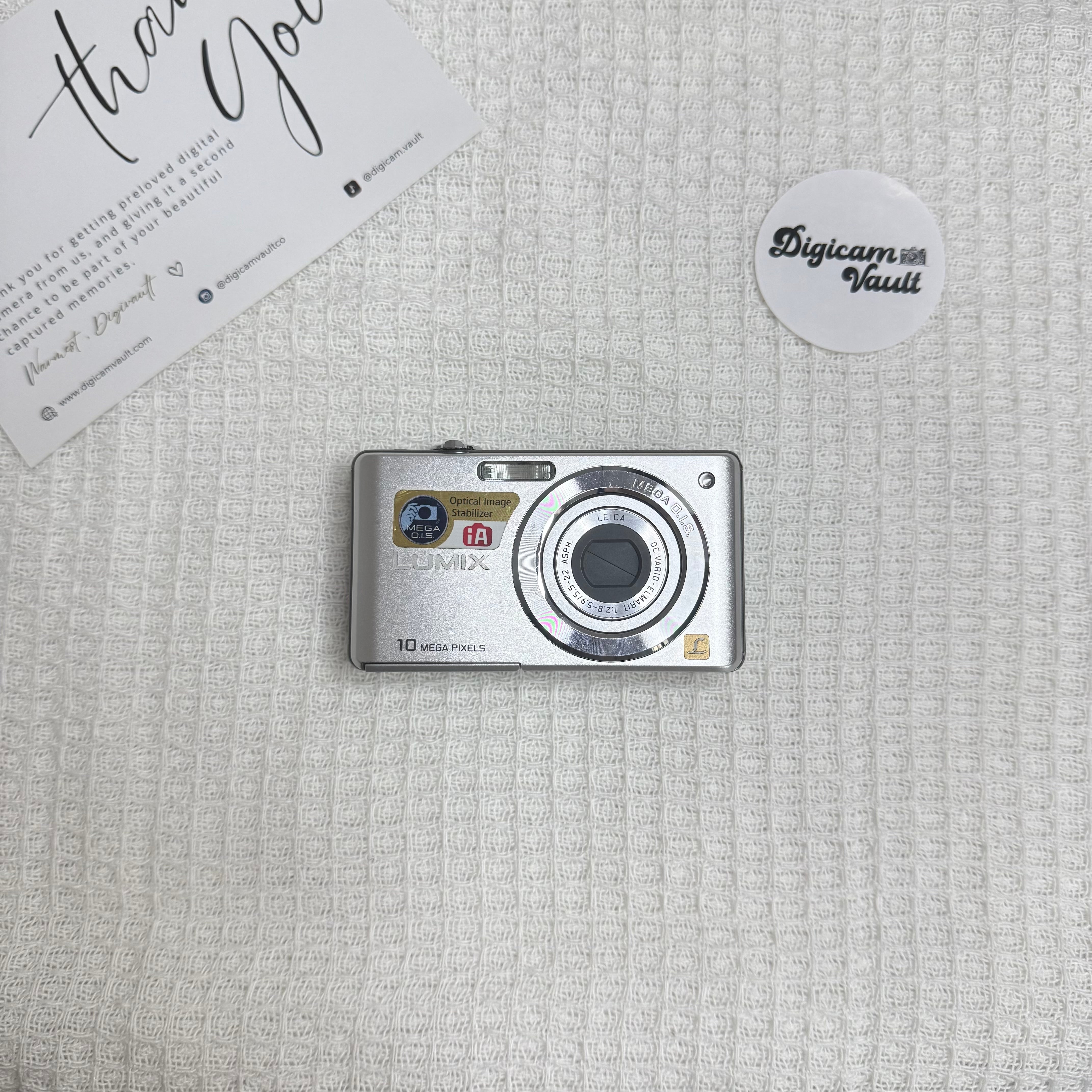 PANASONIC LUMIX DMC-FS62 [SILVER]
