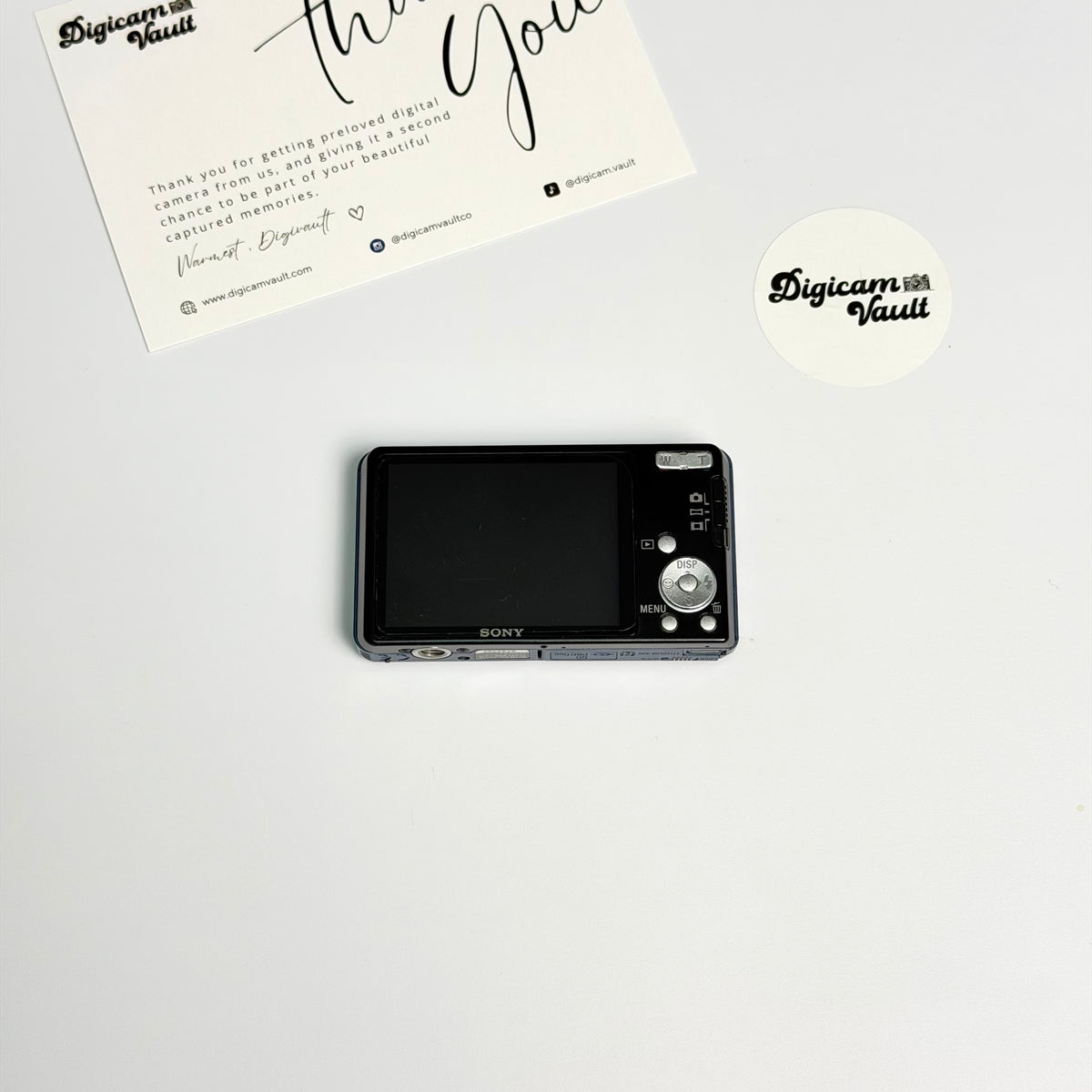 SONY CYBERSHOT DSC-W350 [BLUE] - TEAM FAV✮