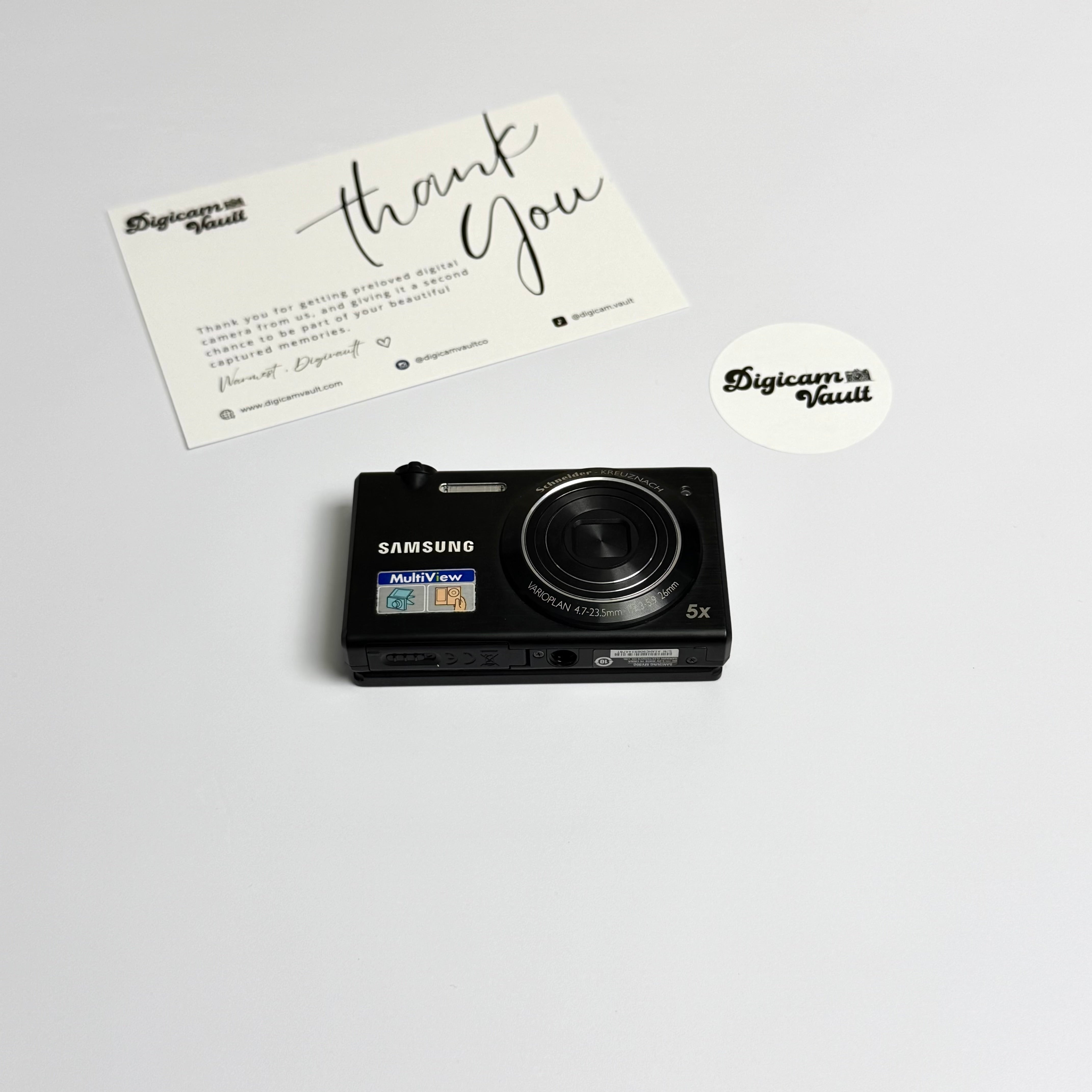 SAMSUNG MV800 [BLACK] - RARE ✮