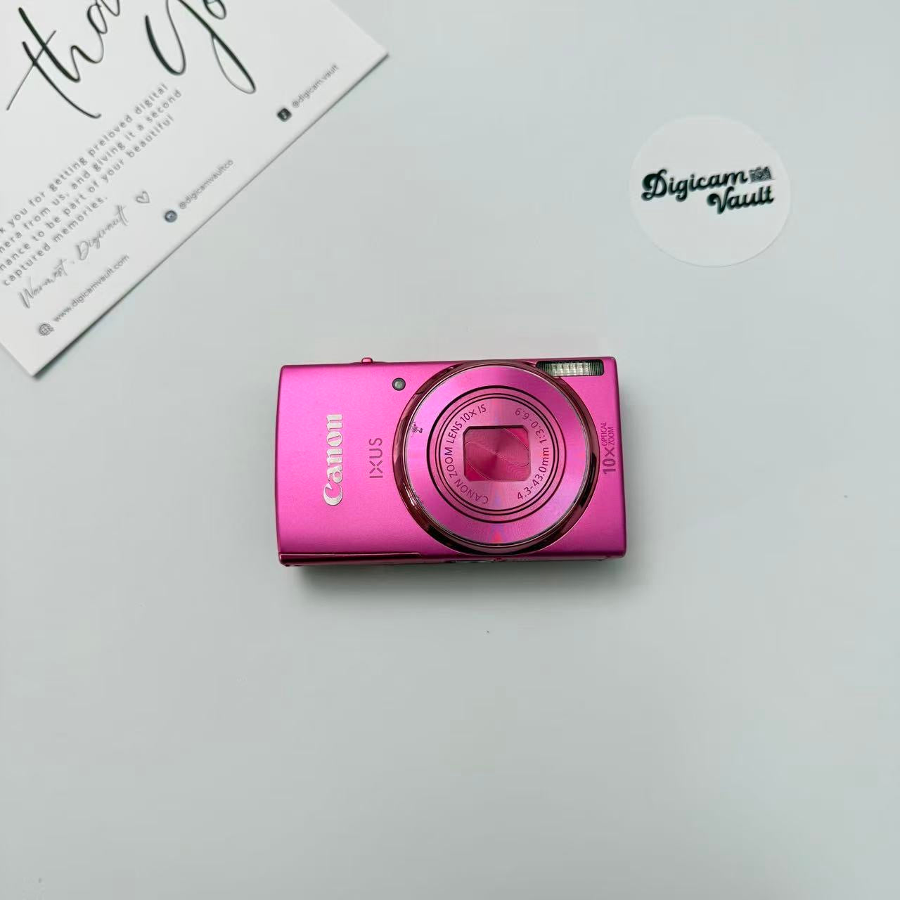 CANON IXUS 155 [ROSE PINK]