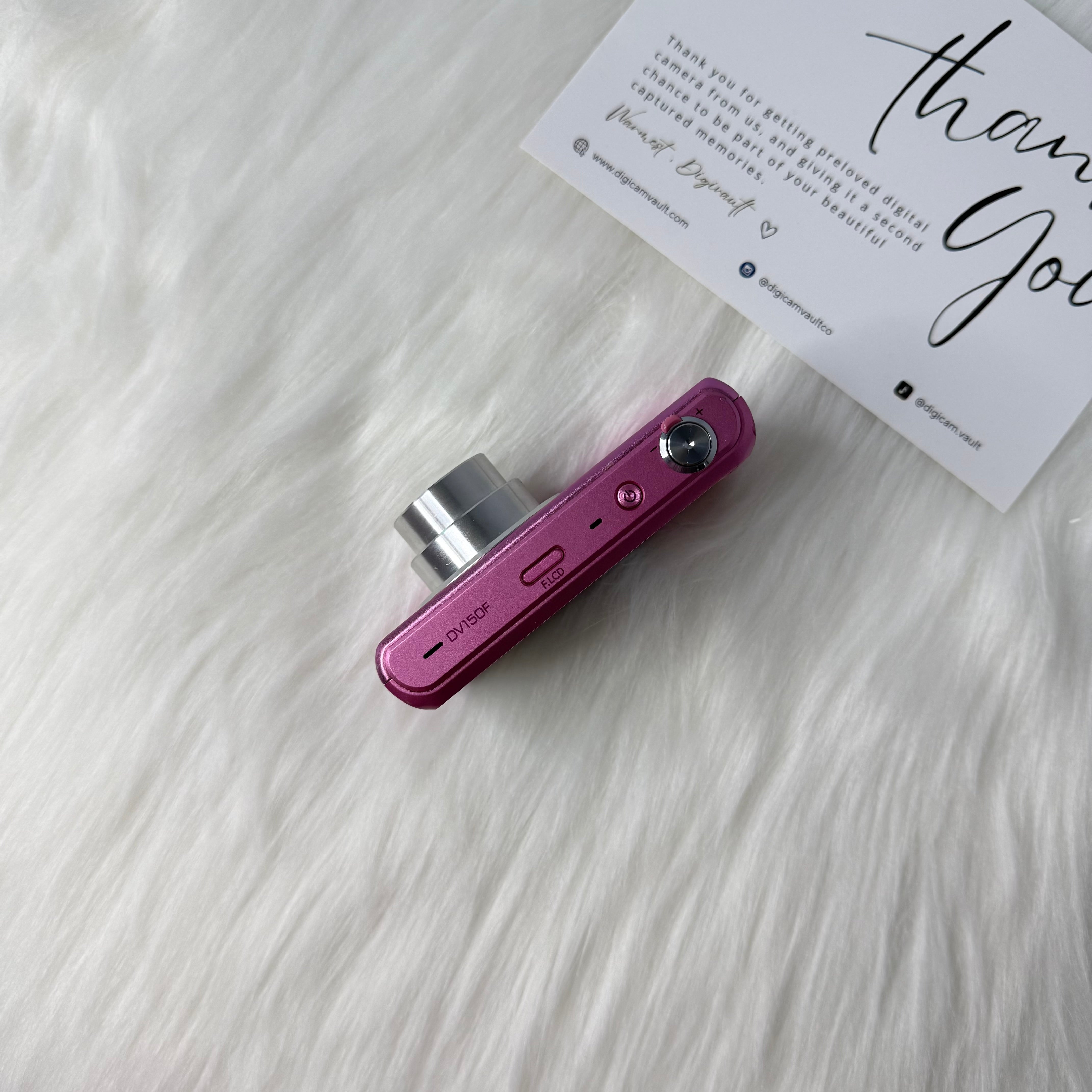 SAMSUNG DV150F [PINK]