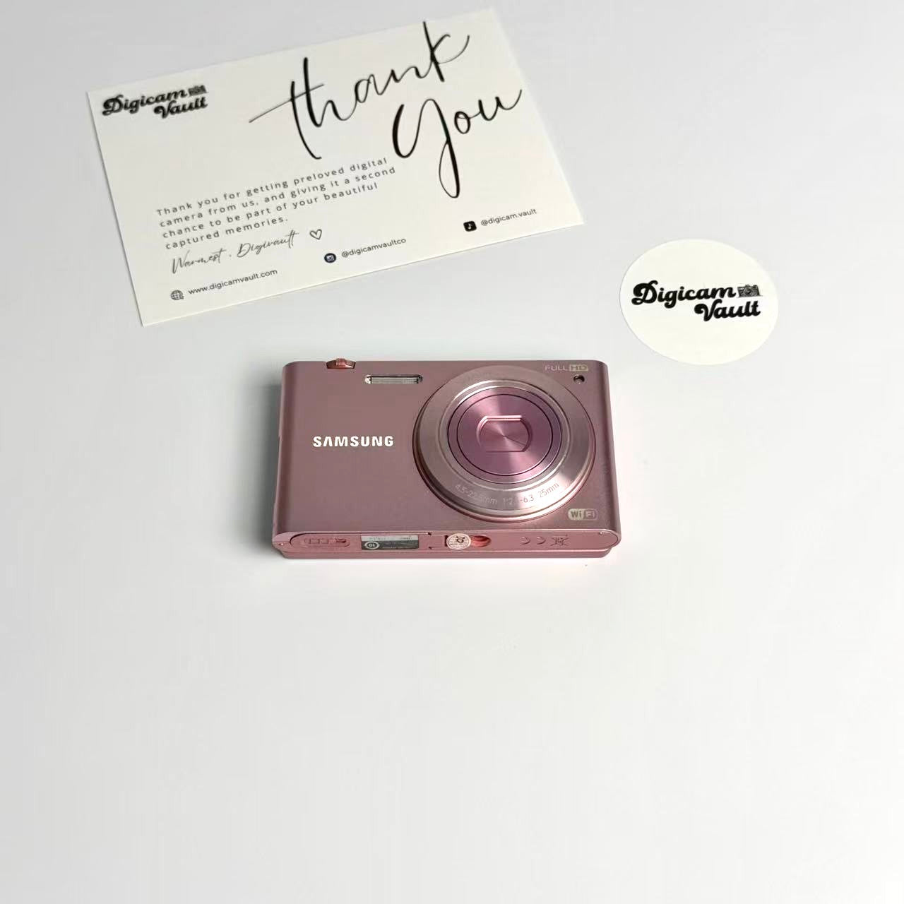 SAMSUNG MV900F [PINK] - RARE FINDS ✮