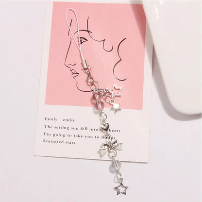 Falling Heart Y2K Digi Keychain