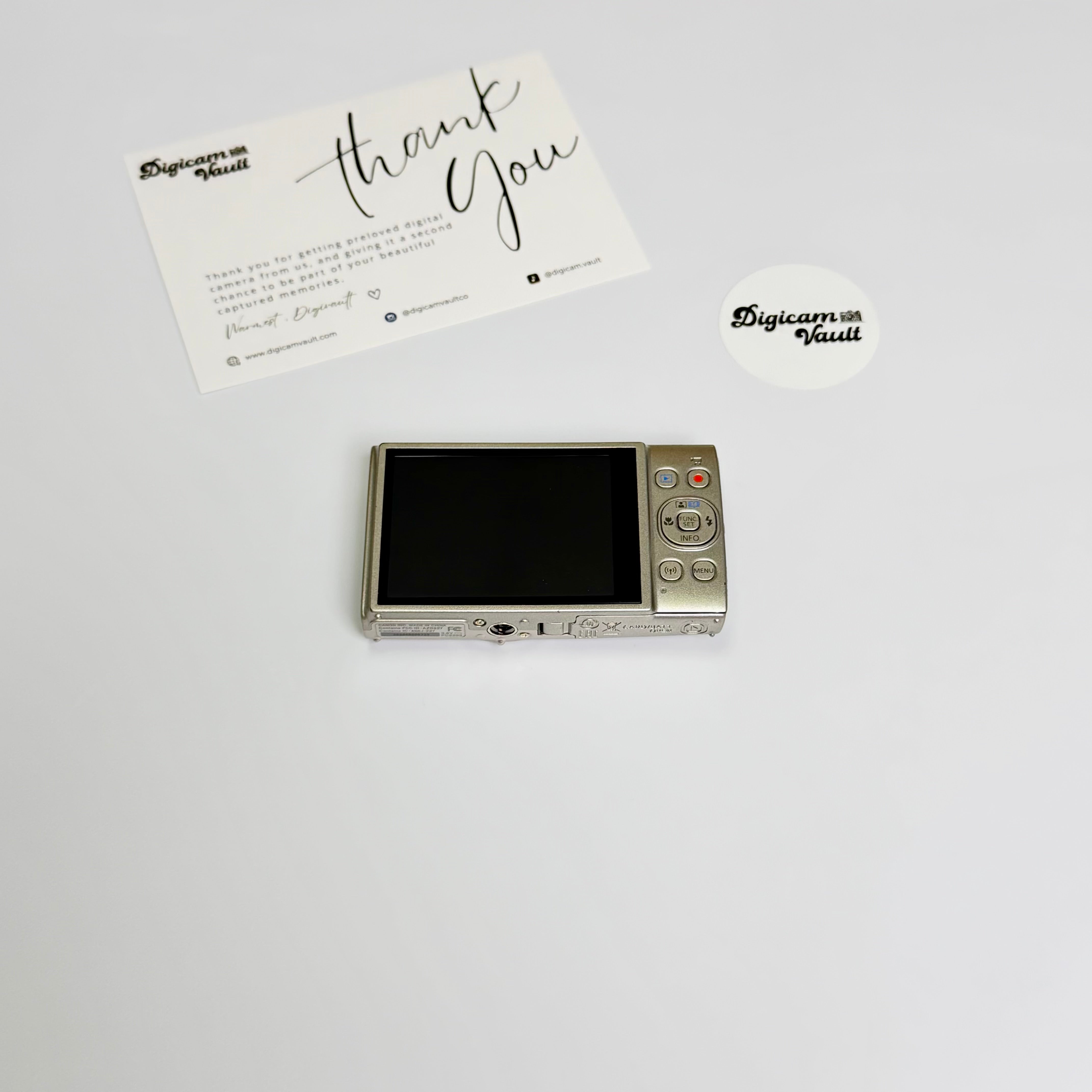 CANON POWERSHOT ELPH 360 HS [SILVER] - RARE ✮