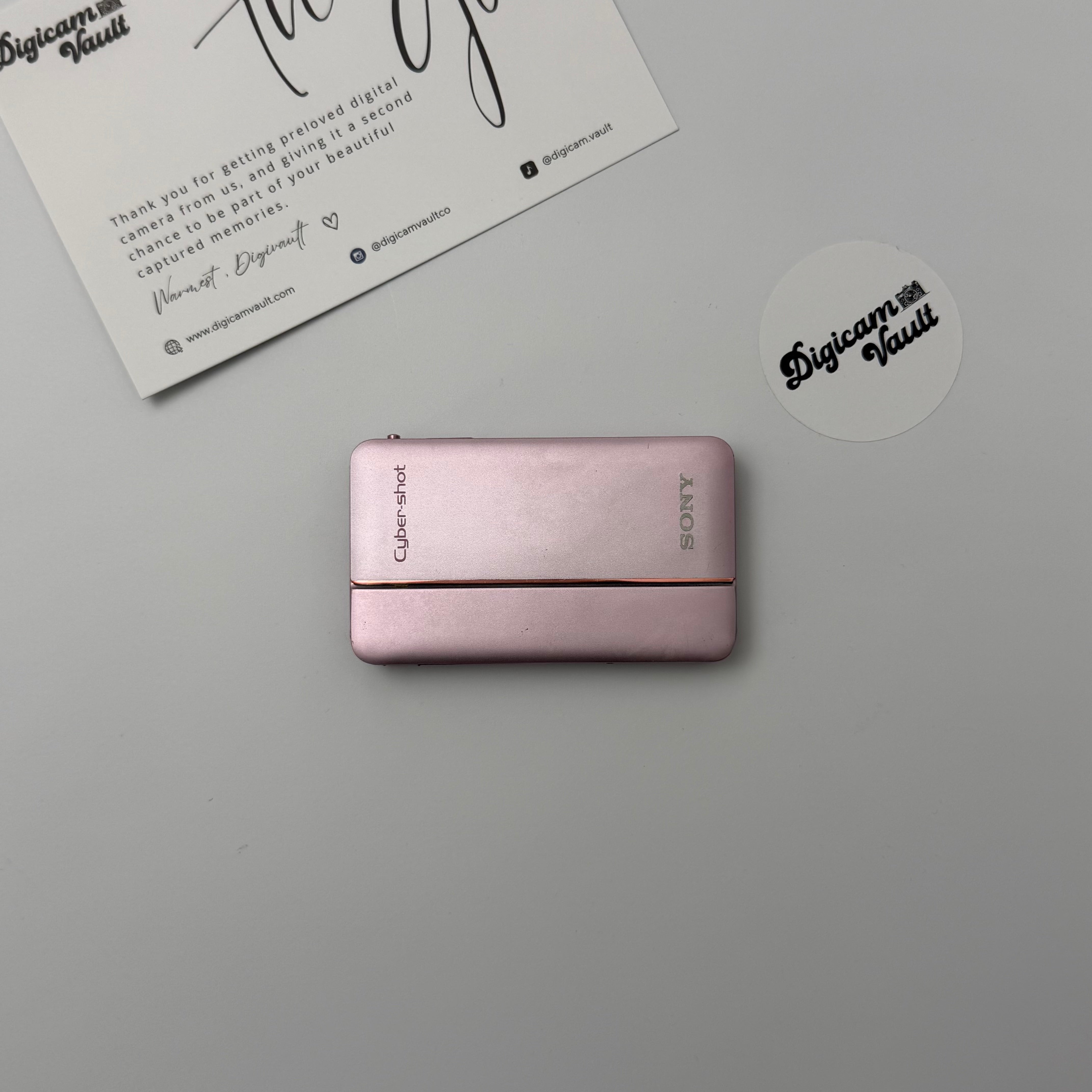 SONY CYBERSHOT DSC-TX66 [PINK]