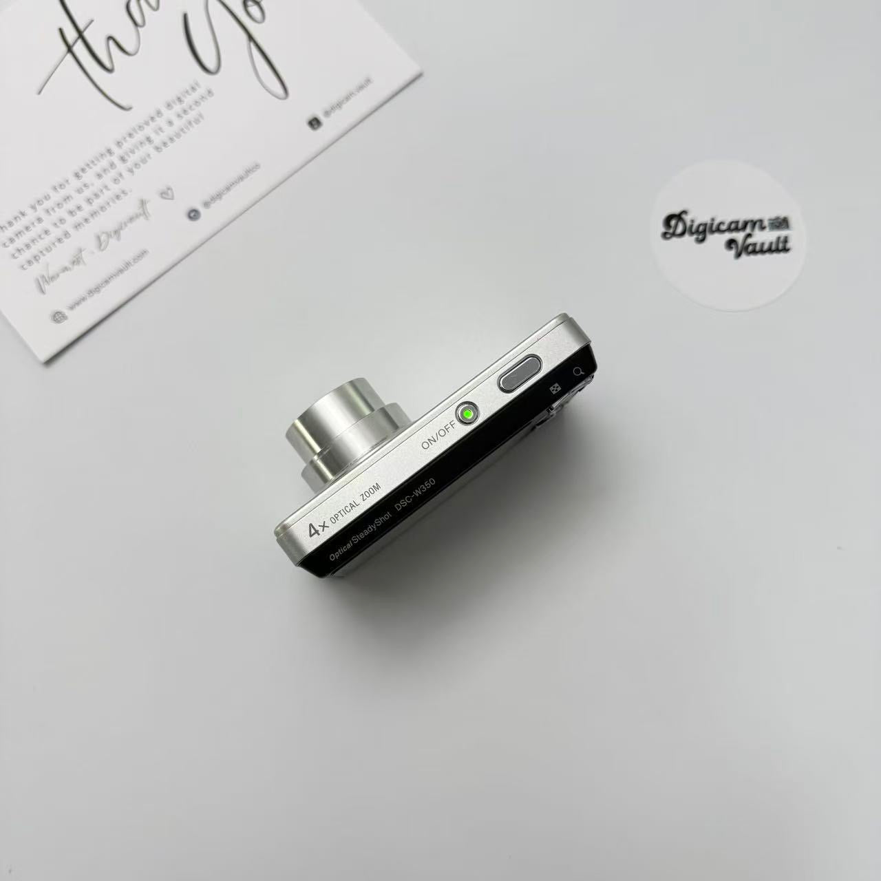 SONY CYBERSHOT DSC-W350 [SILVER]