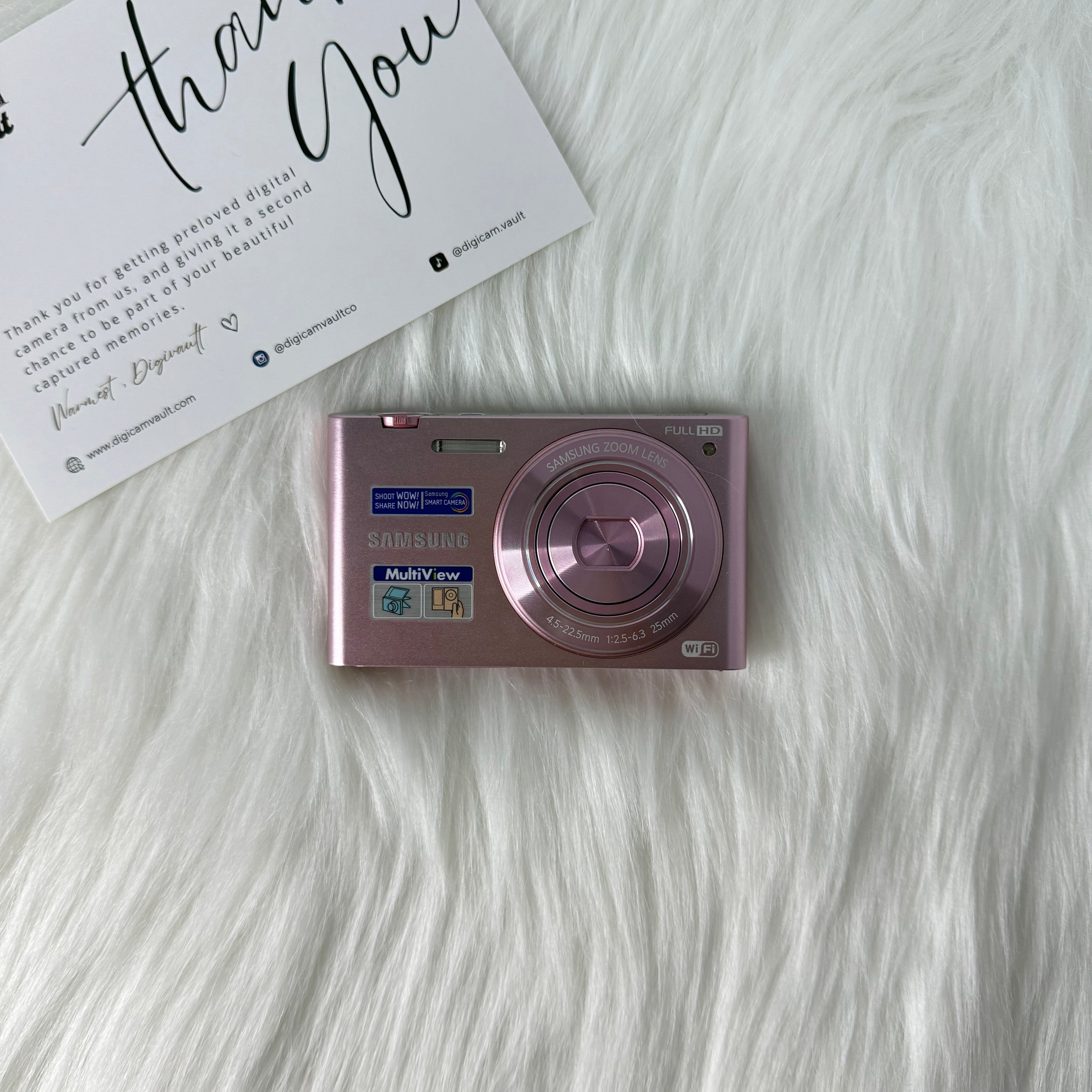 SAMSUNG MV900F [PINK]