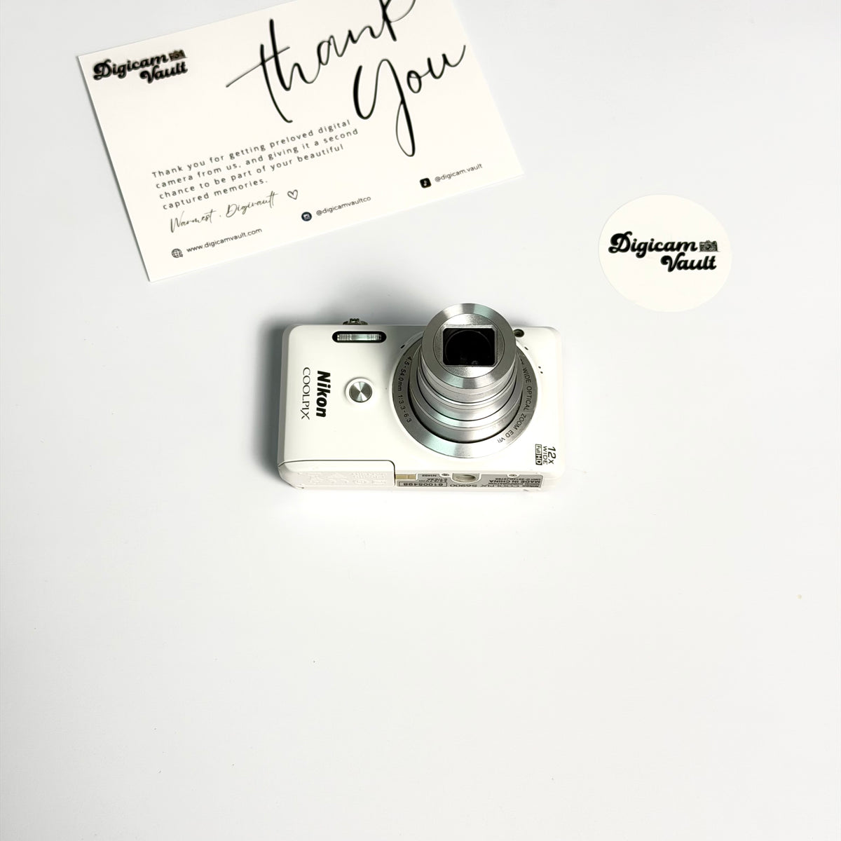NIKON COOLPIX S6900 [WHITE]