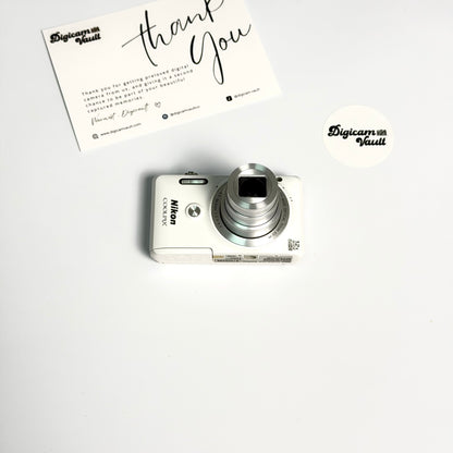 NIKON COOLPIX S6900 [WHITE]