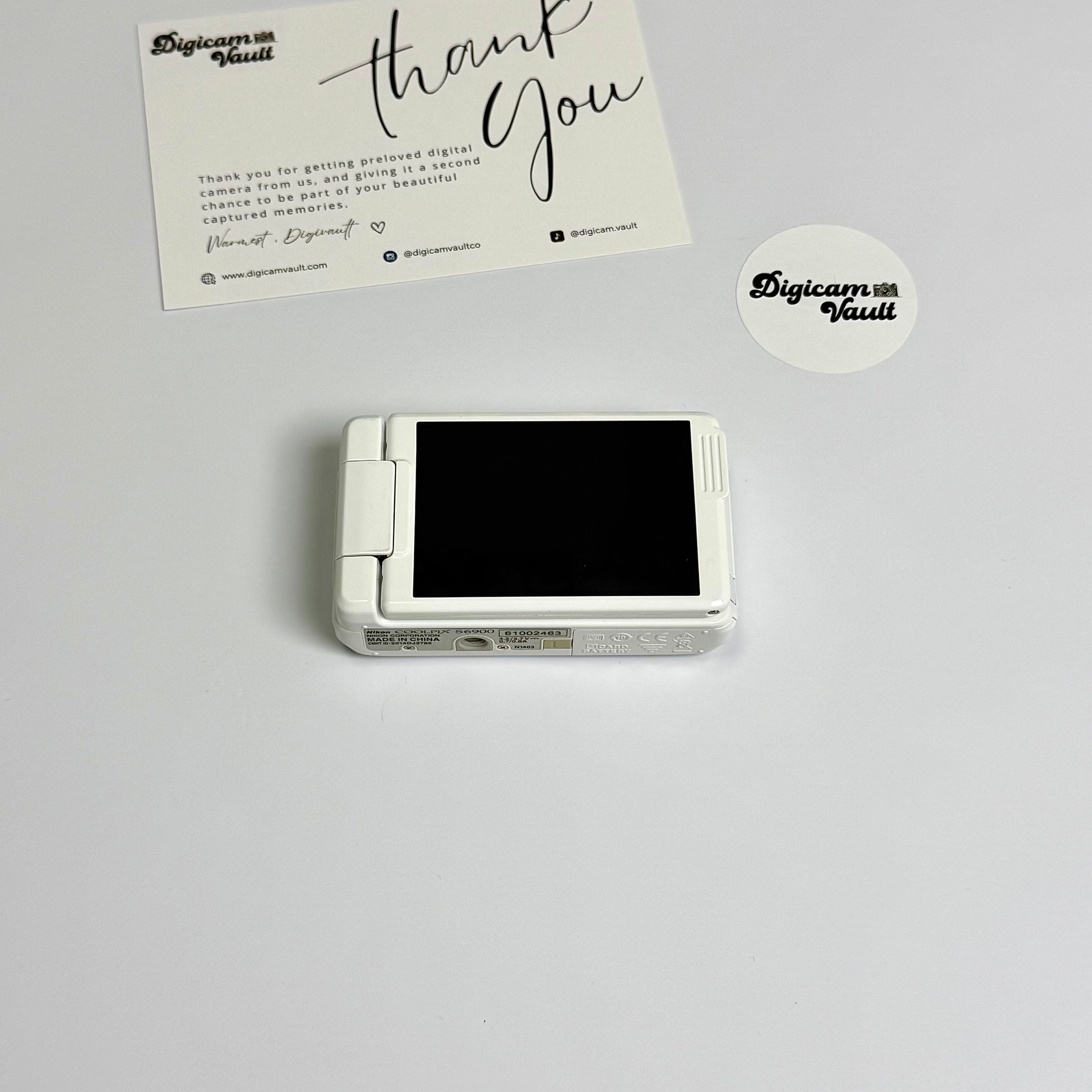 NIKON COOLPIX S6900 [WHITE]