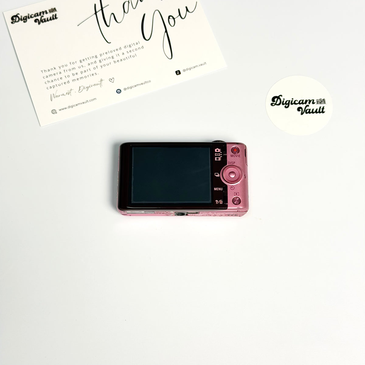 SONY CYBERSHOT DSC-WX200 [PINK]