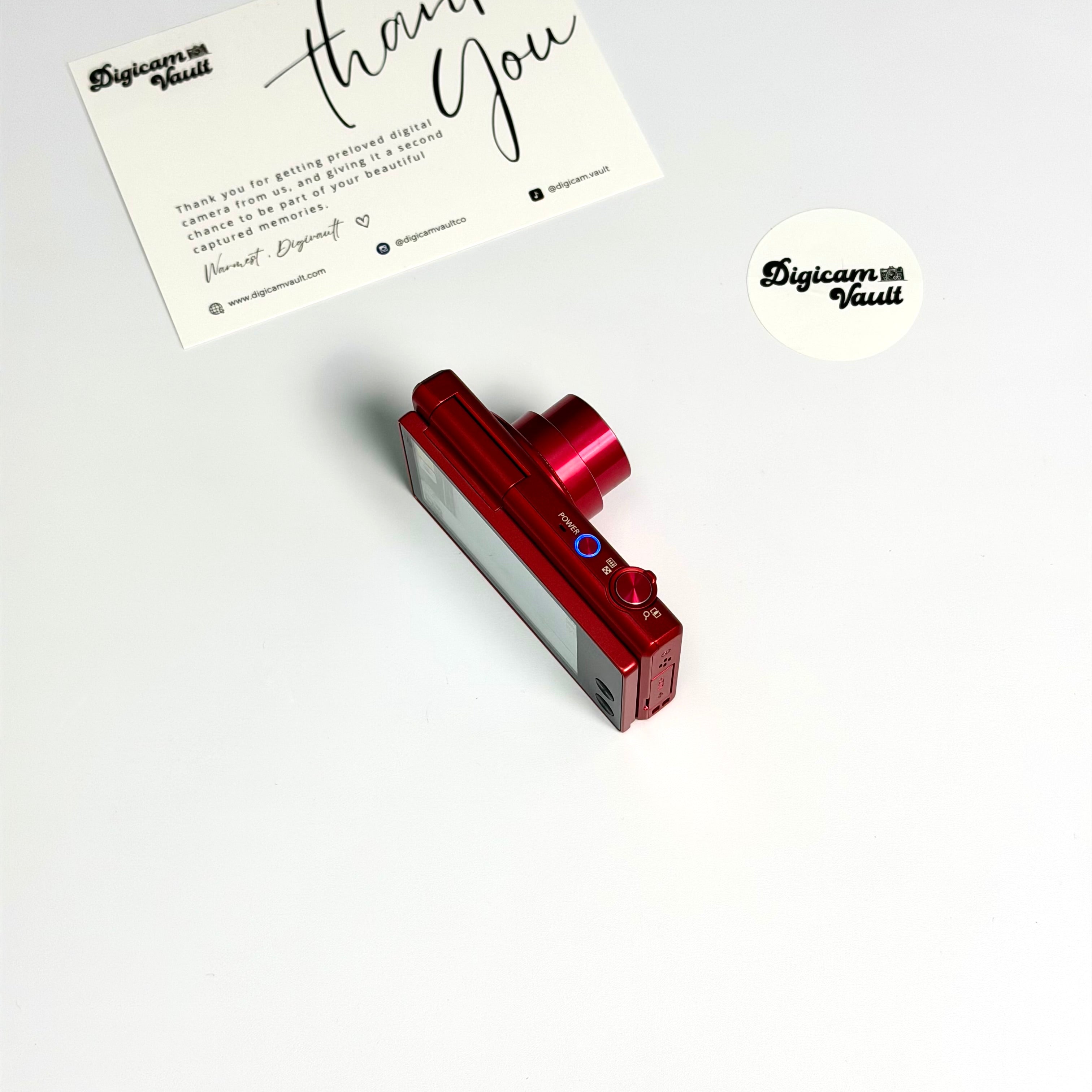 SAMSUNG MV800 [RED] - RARE ✮