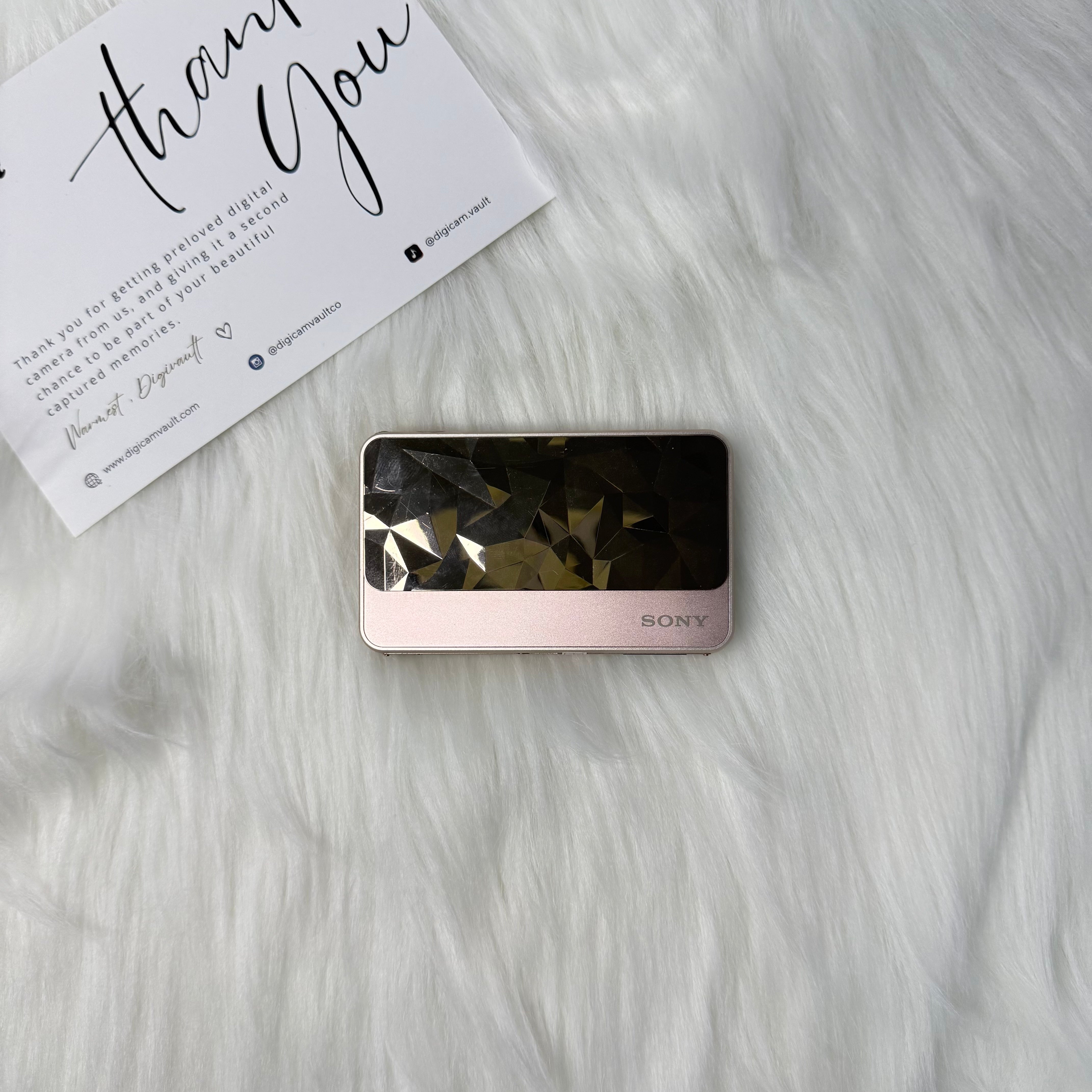 SONY CYBERSHOT DSC-T110 [GOLD]