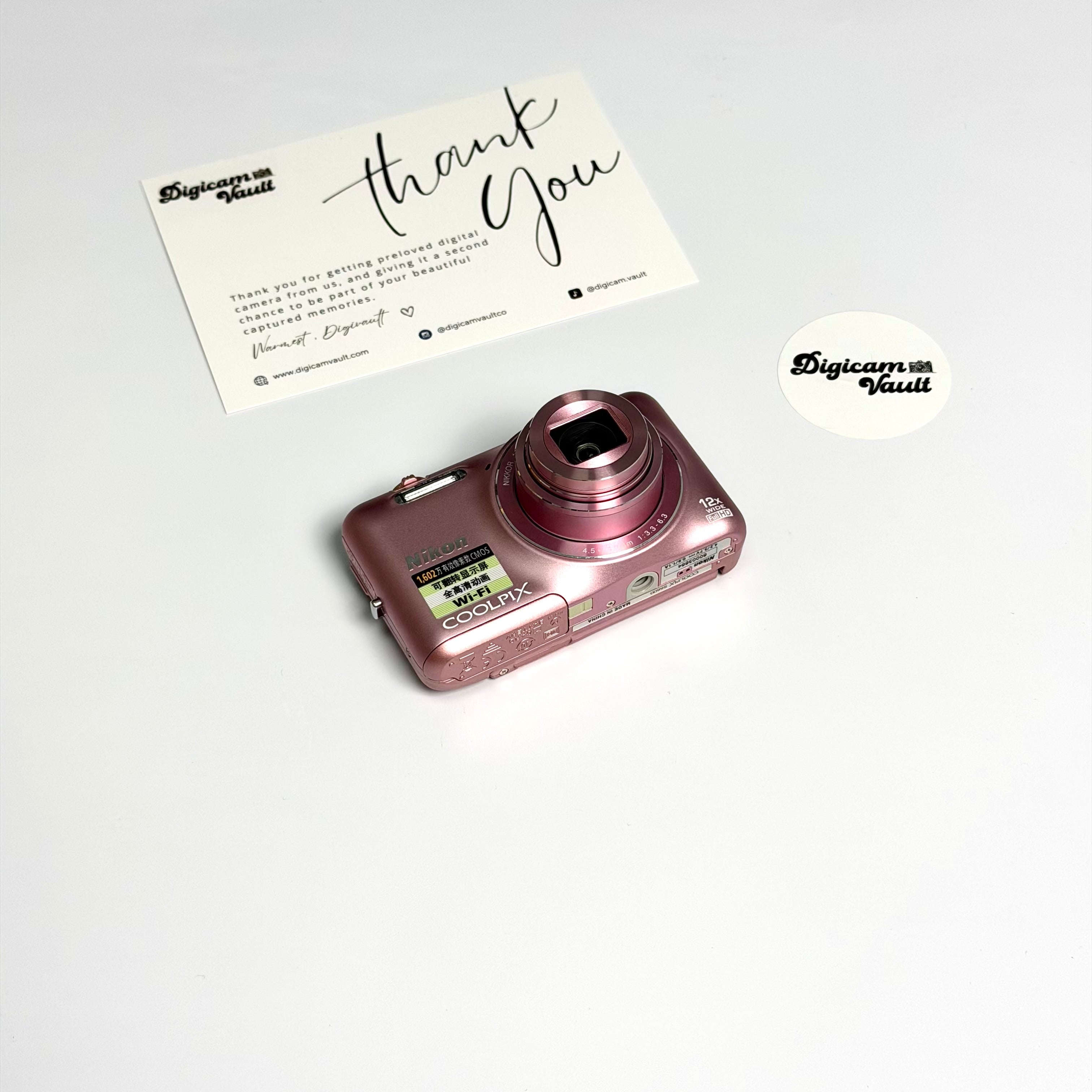 NIKON COOLPIX S6600 [PINK]