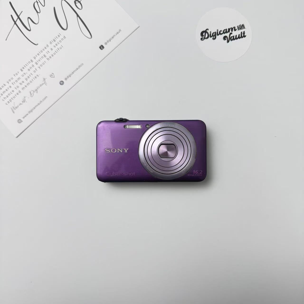 SONY CYBERSHOT DSC-WX30 [PURPLE]