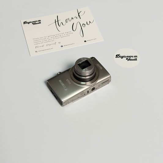 CANON POWERSHOT ELPH 360 HS / IXUS 285 HS [SILVER] - POPULAR ✮