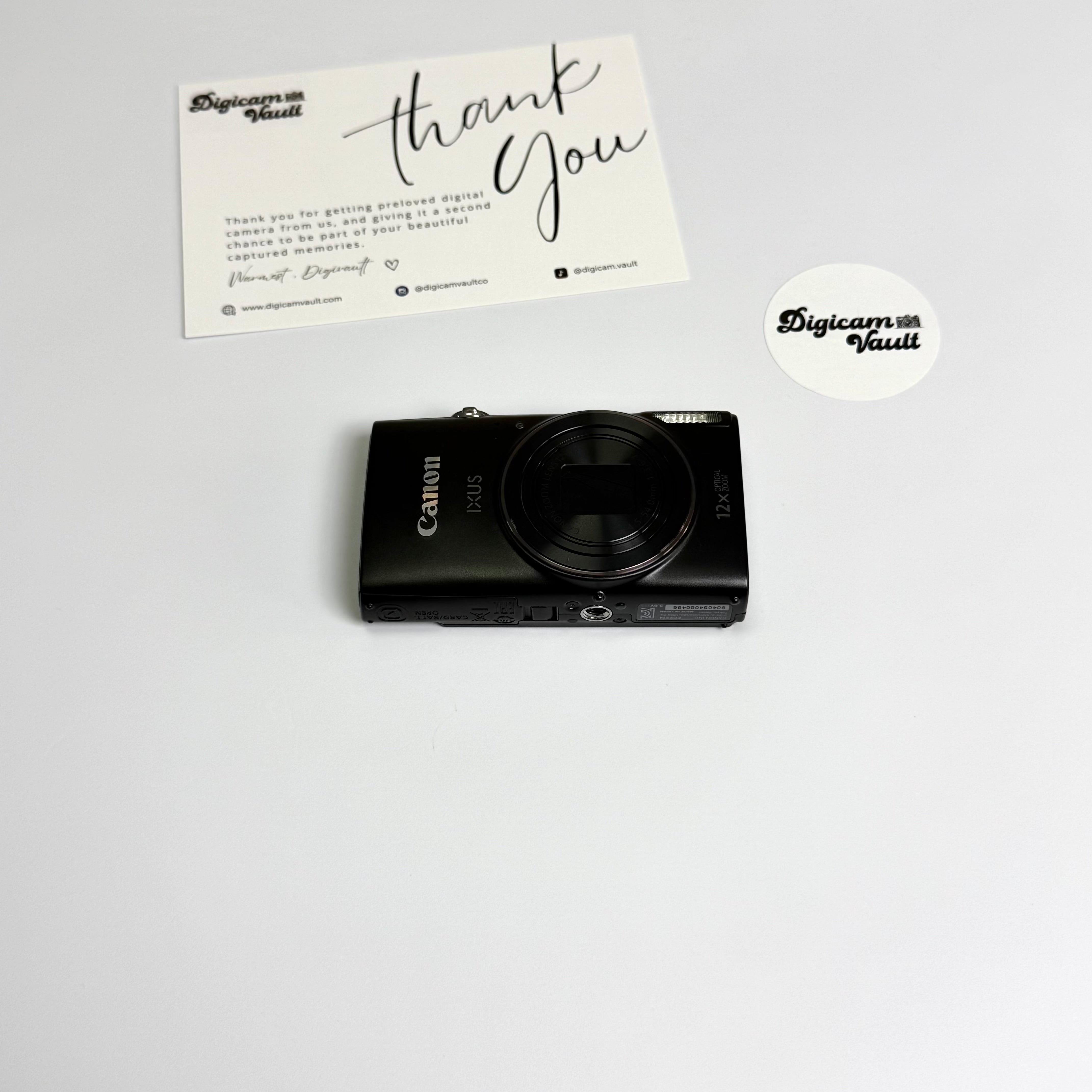 CANON IXUS 285 HS [BLACK] - POPULAR ✮