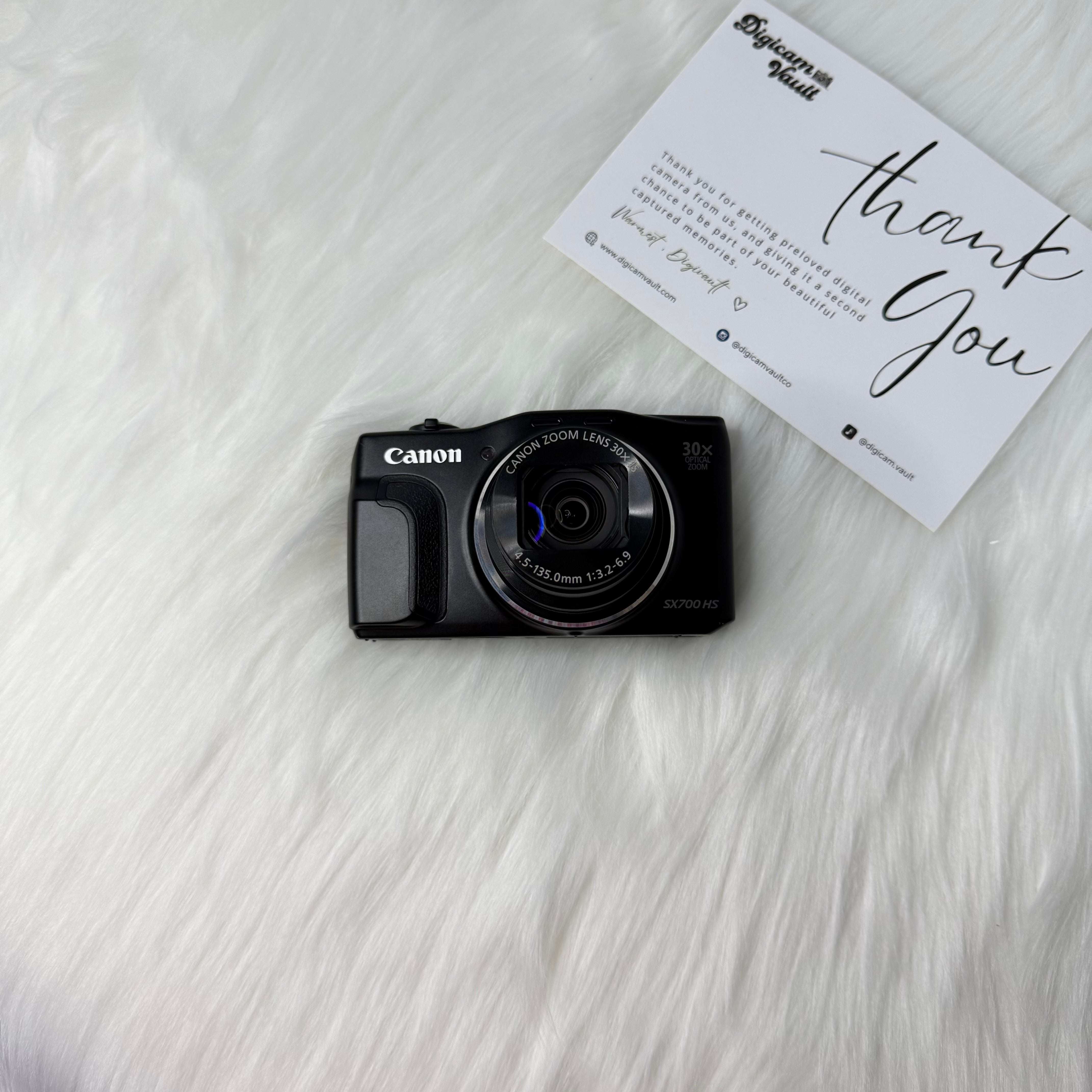 CANON POWERSHOT SX700HS [BLACK]