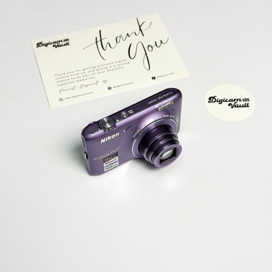 NIKON COOLPIX S6400 [LILAC PURPLE]