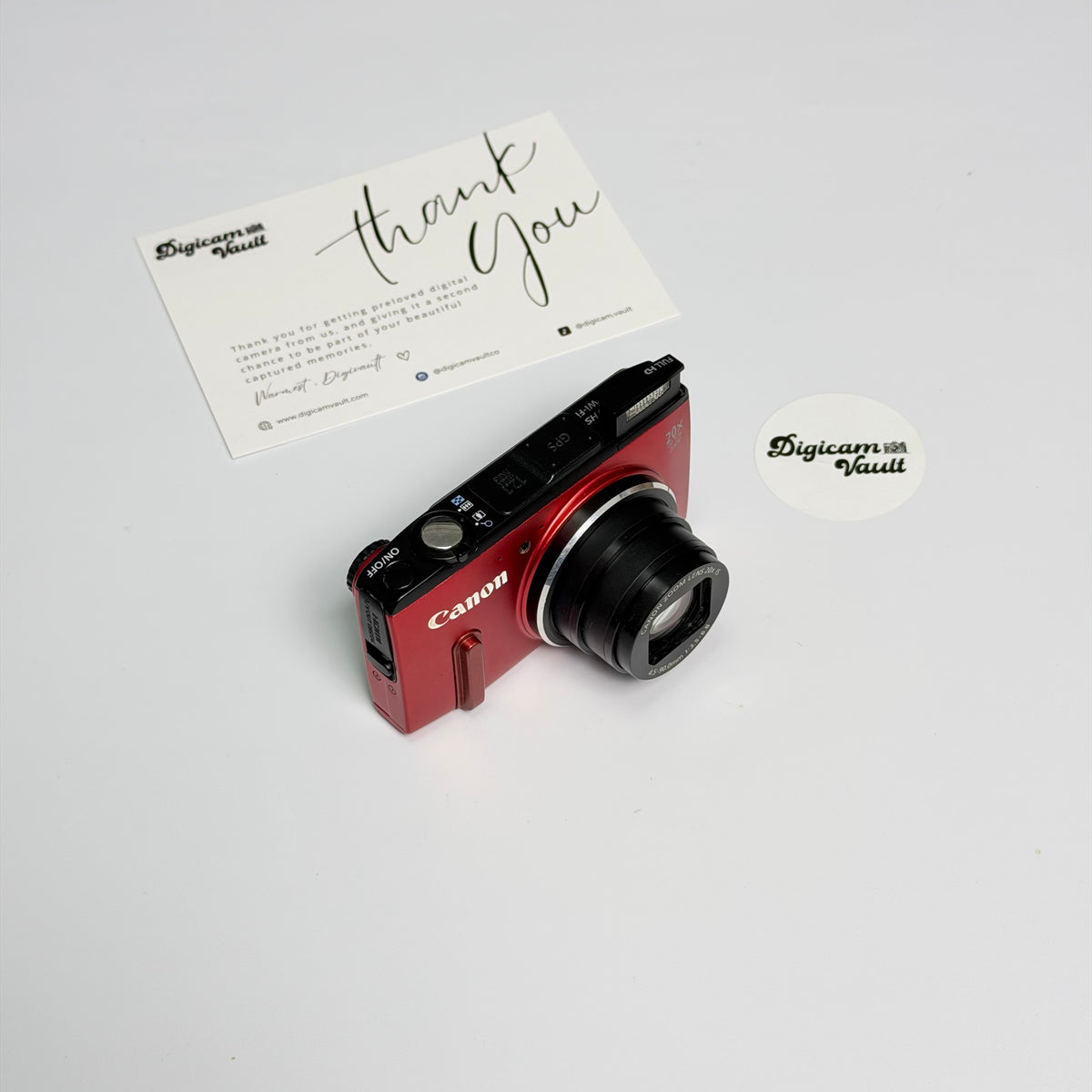 CANON POWERSHOT SX280 HS [RED]