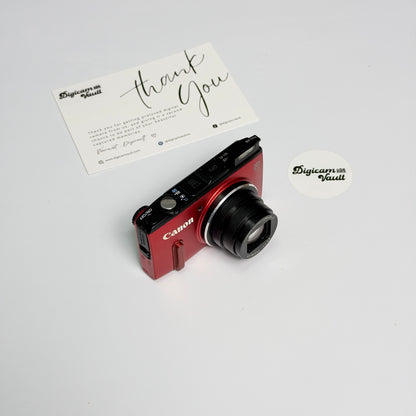 CANON POWERSHOT SX280 HS [RED]