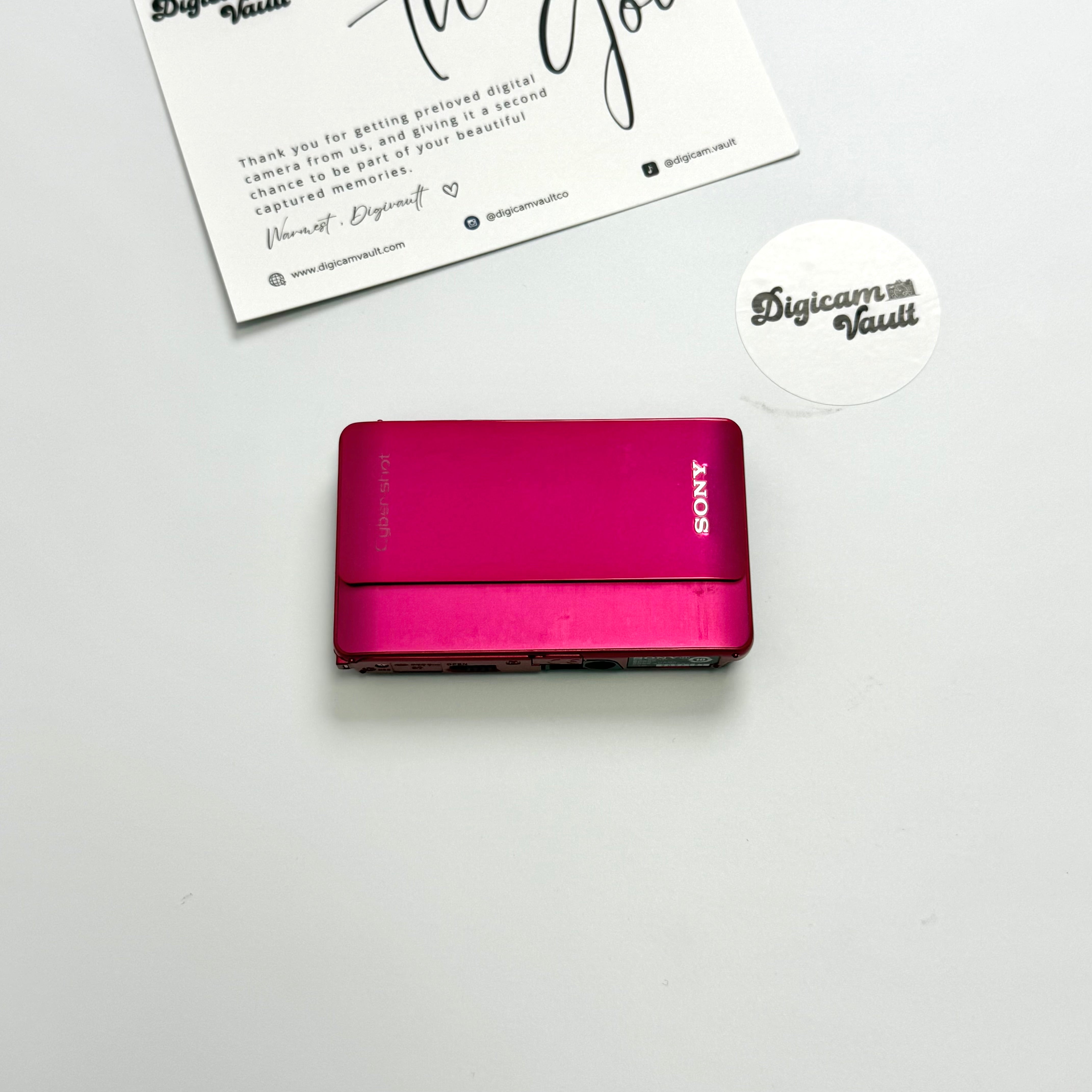 SONY CYBERSHOT DSC-TX5 [PINK]