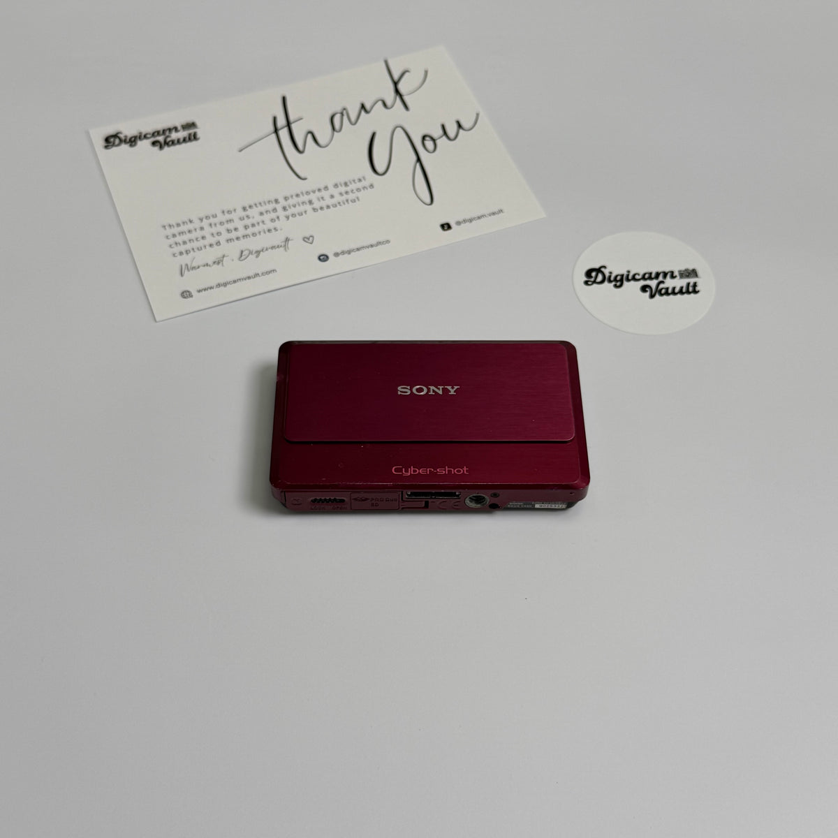 SONY CYBERSHOT DSC-TX7 [ROSE PINK]