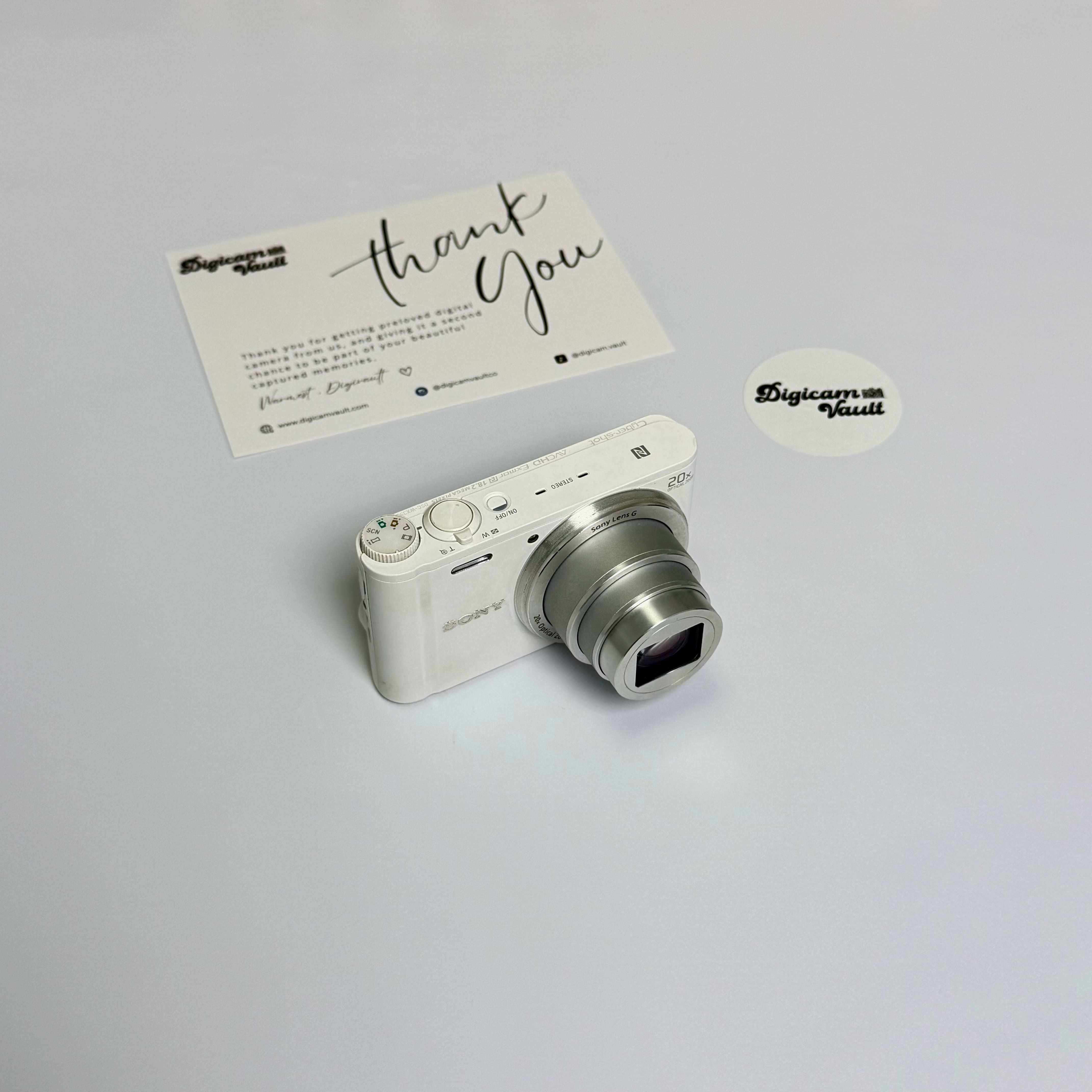 SONY CYBERSHOT DSC-WX350 [WHITE]