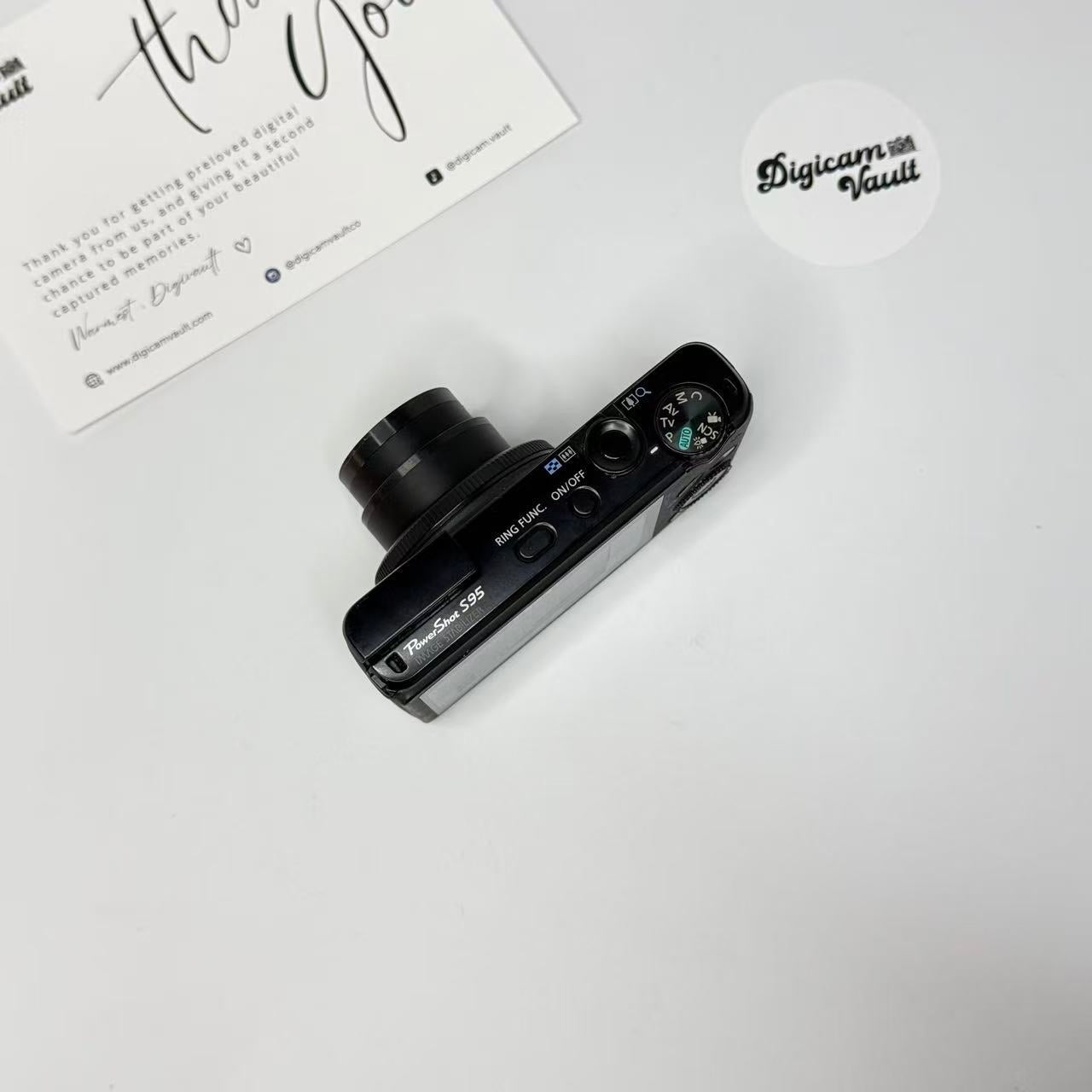 CANON POWERSHOT S95 [BLACK] - DUPE G7X