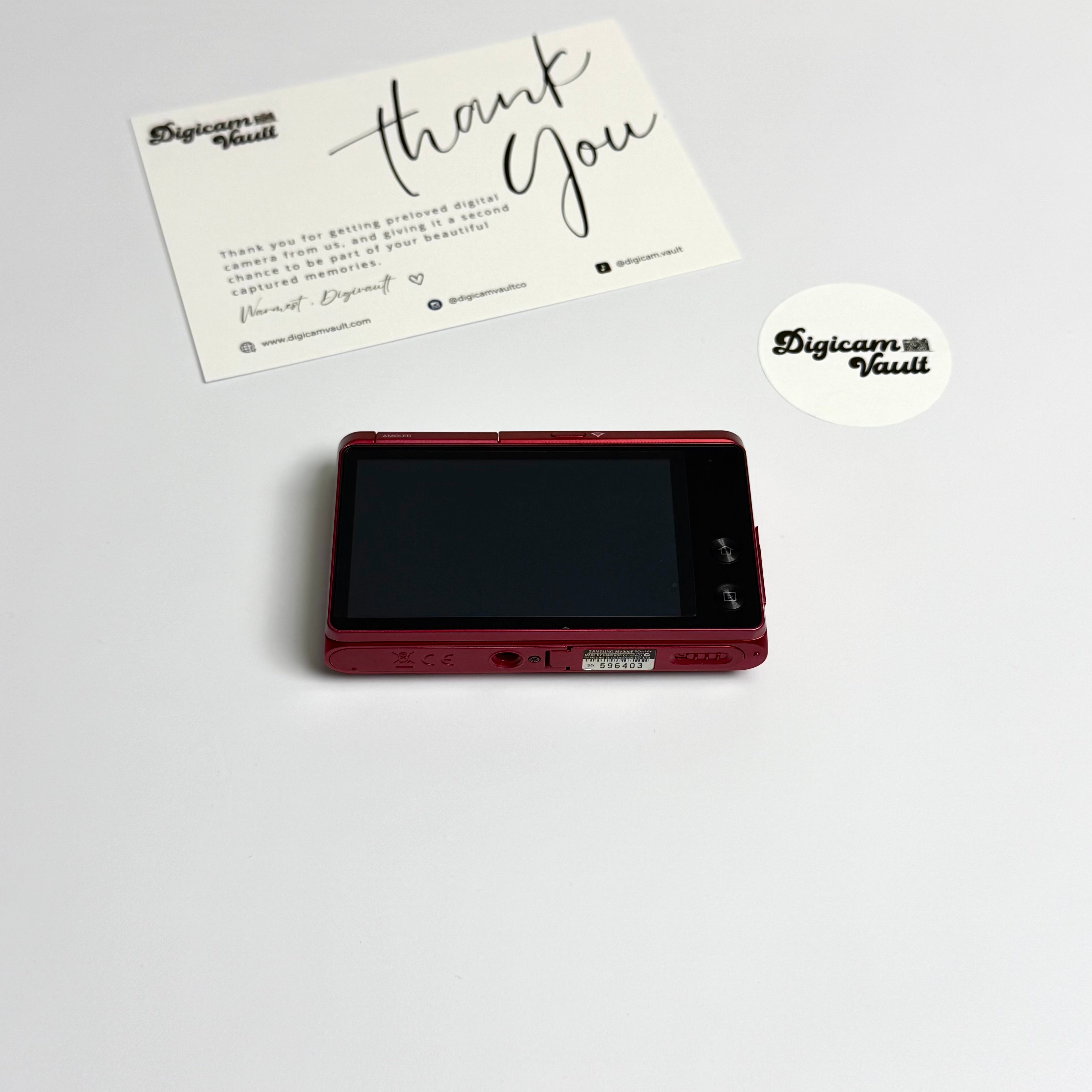 SAMSUNG MV900F [RED] - RARE ✮